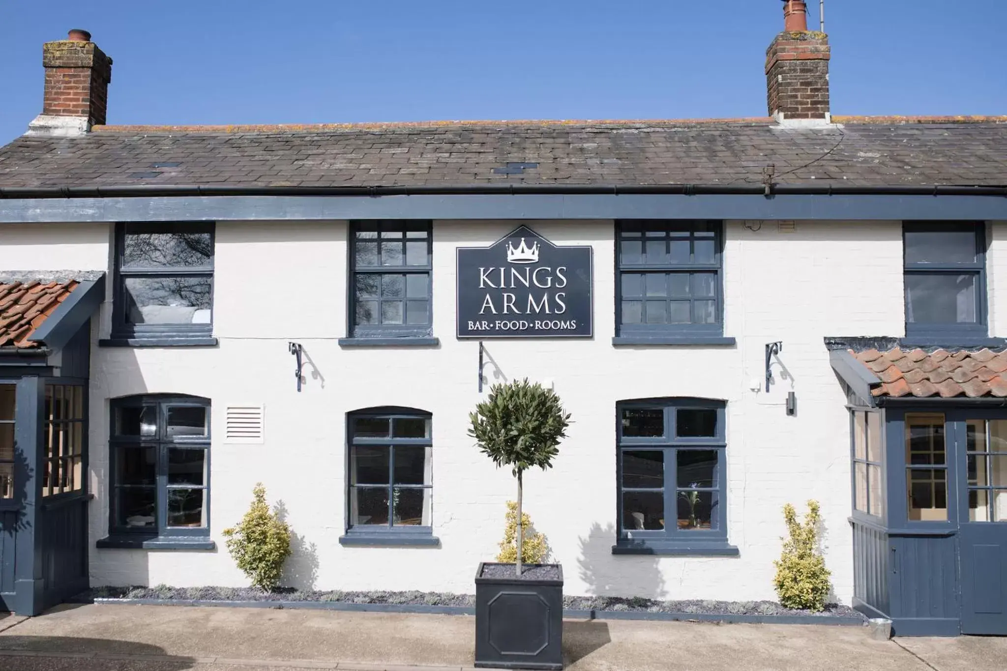 Lobby or reception, Property Building in The Kings Arms