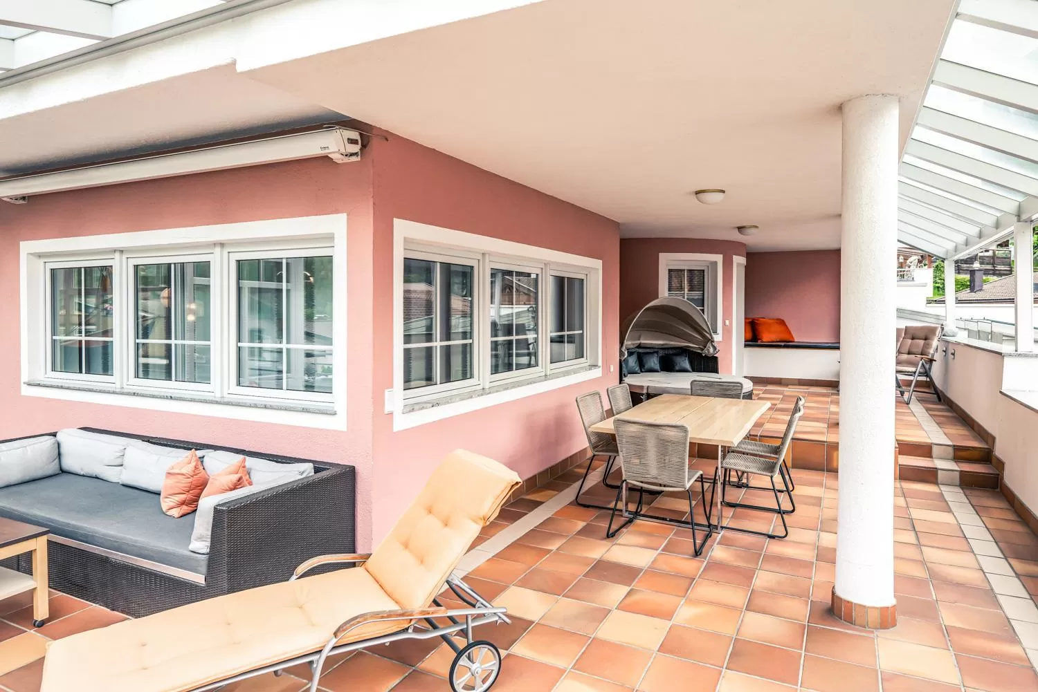 Balcony/Terrace in Apart Relax