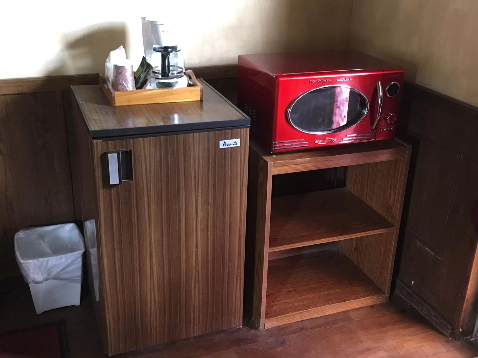 Coffee/tea facilities in The Canyon Motel & RV Park