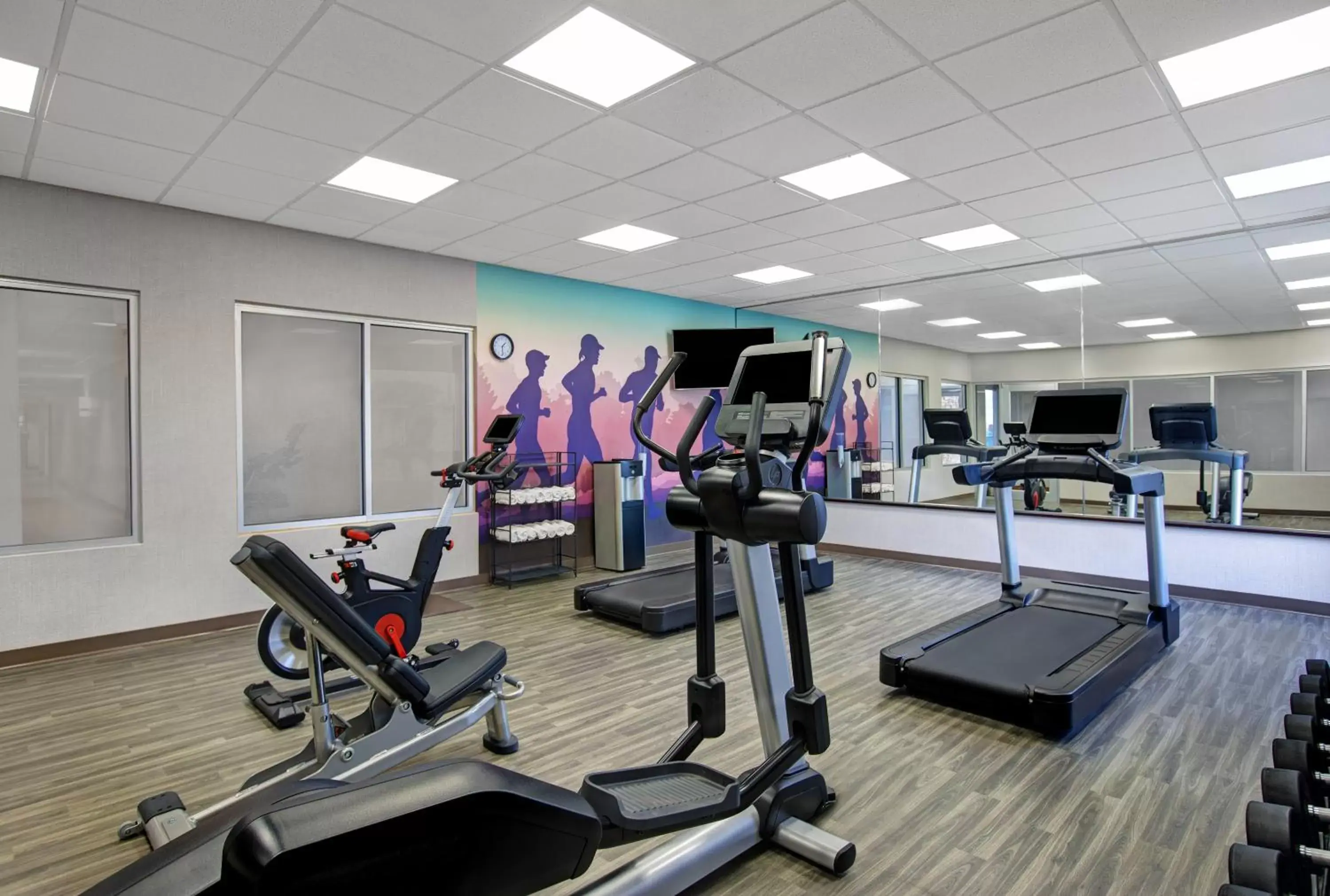 Fitness centre/facilities, Fitness Center/Facilities in Hyatt Place Jackson Ridgeland
