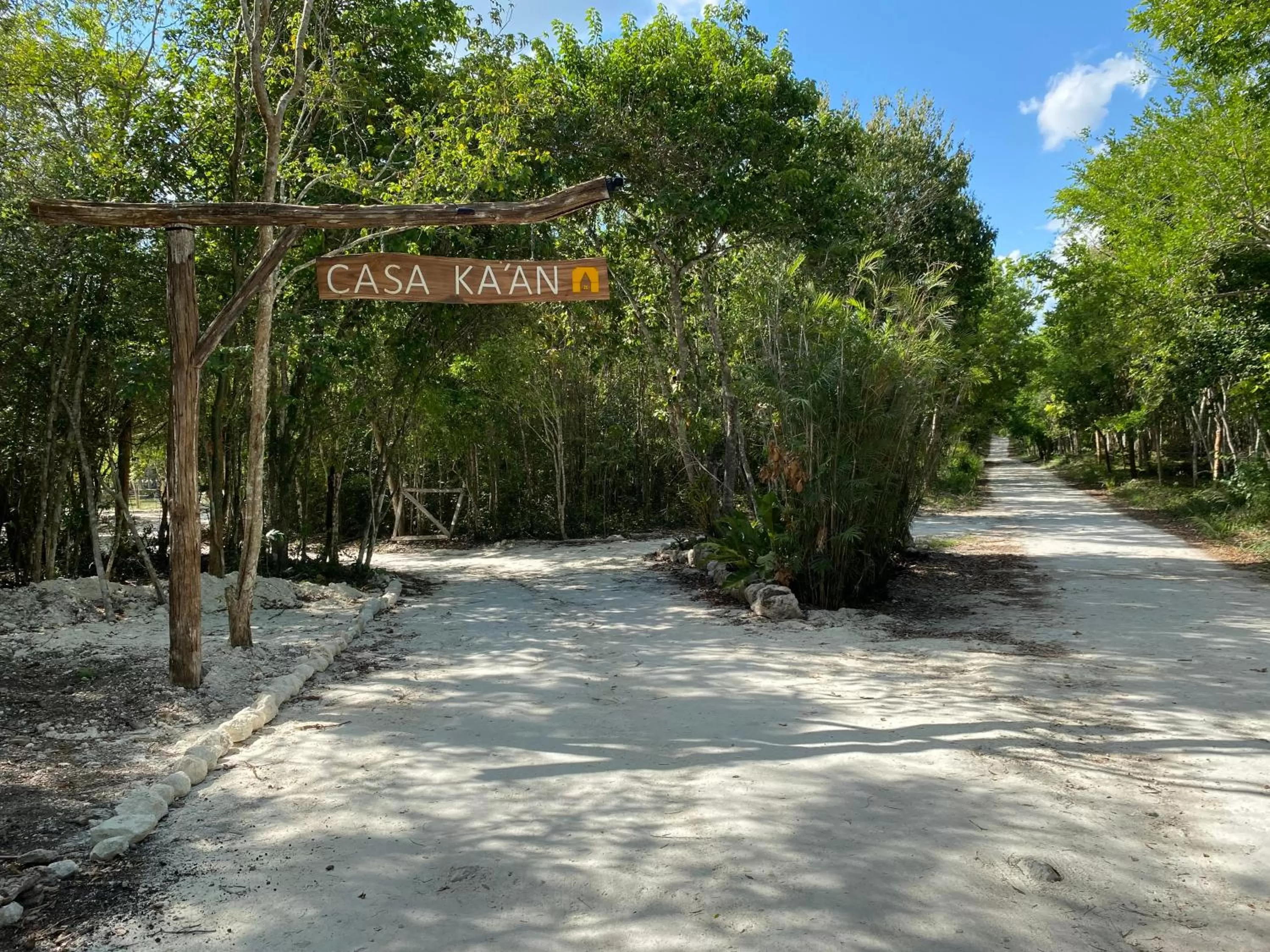 Property logo or sign in Casa Kaan Calakmul