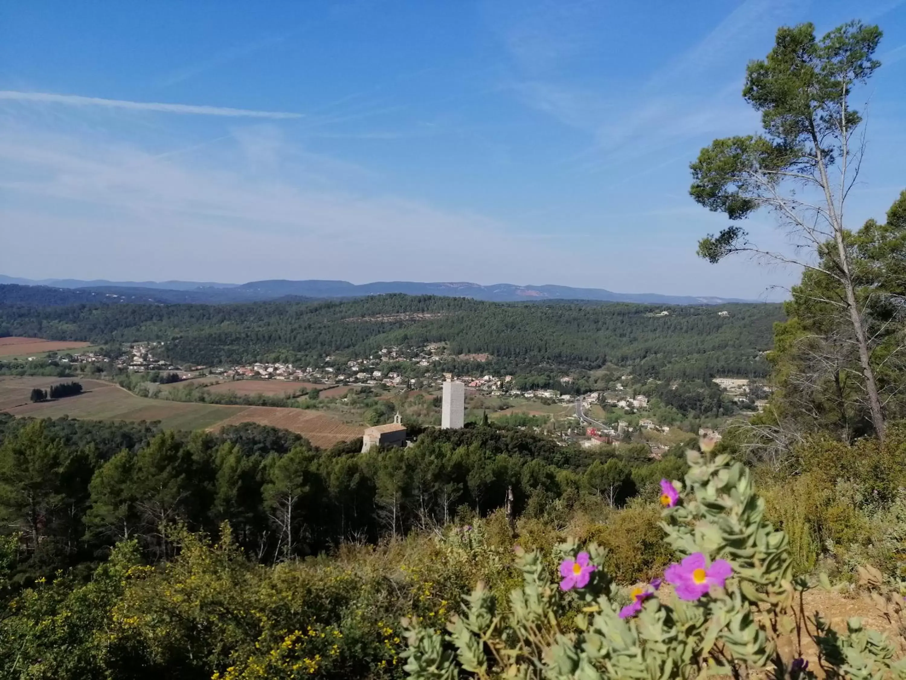 Natural landscape in La Bergerie Du Moulin