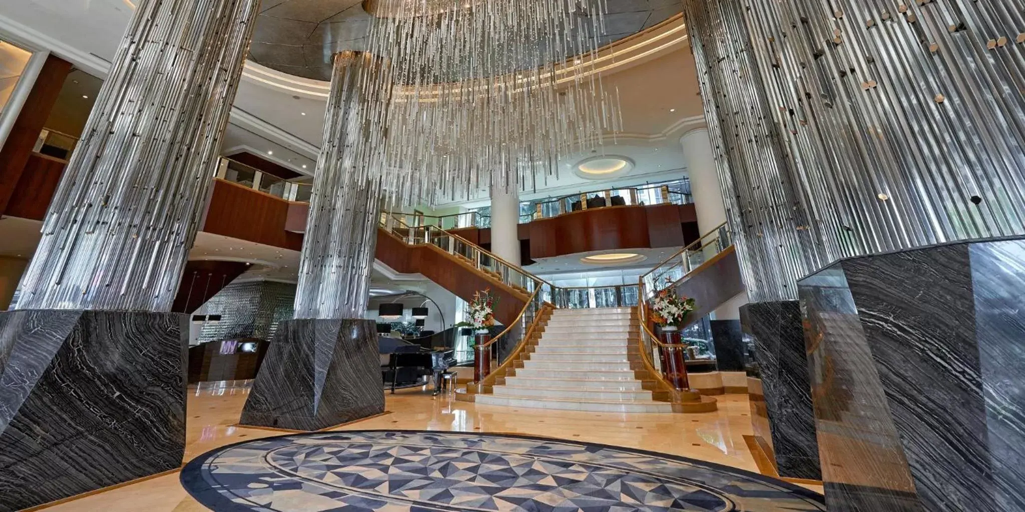 Property building, Lobby/Reception in InterContinental Kuala Lumpur, an IHG Hotel