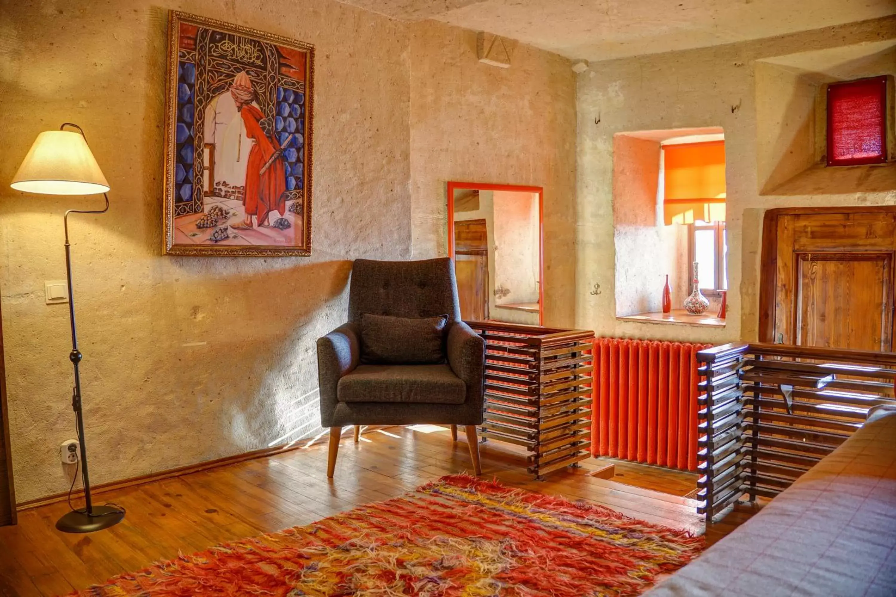 Seating Area in 4 Oda Cave House - Special Class