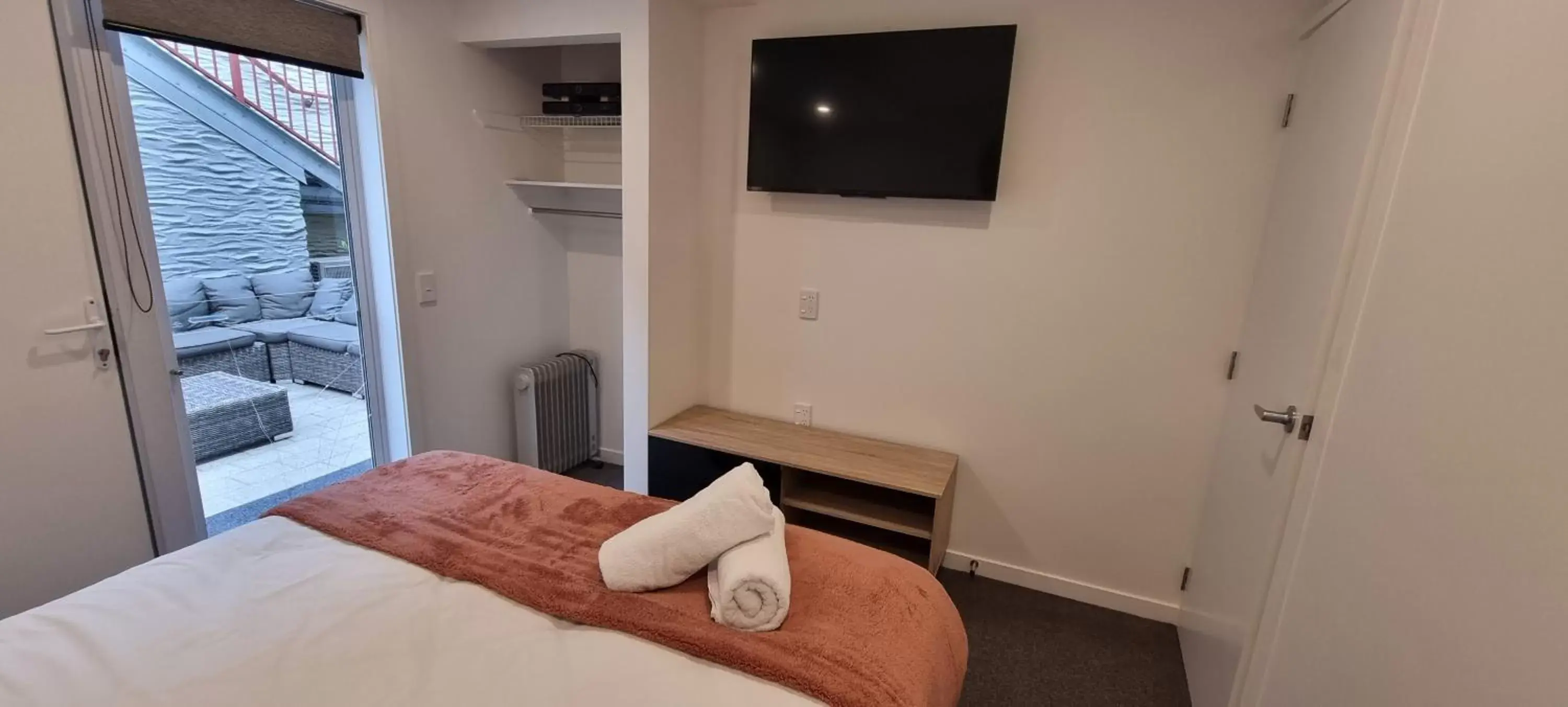 Bed in New Orleans Hotel Bed in New Orleans Hotel