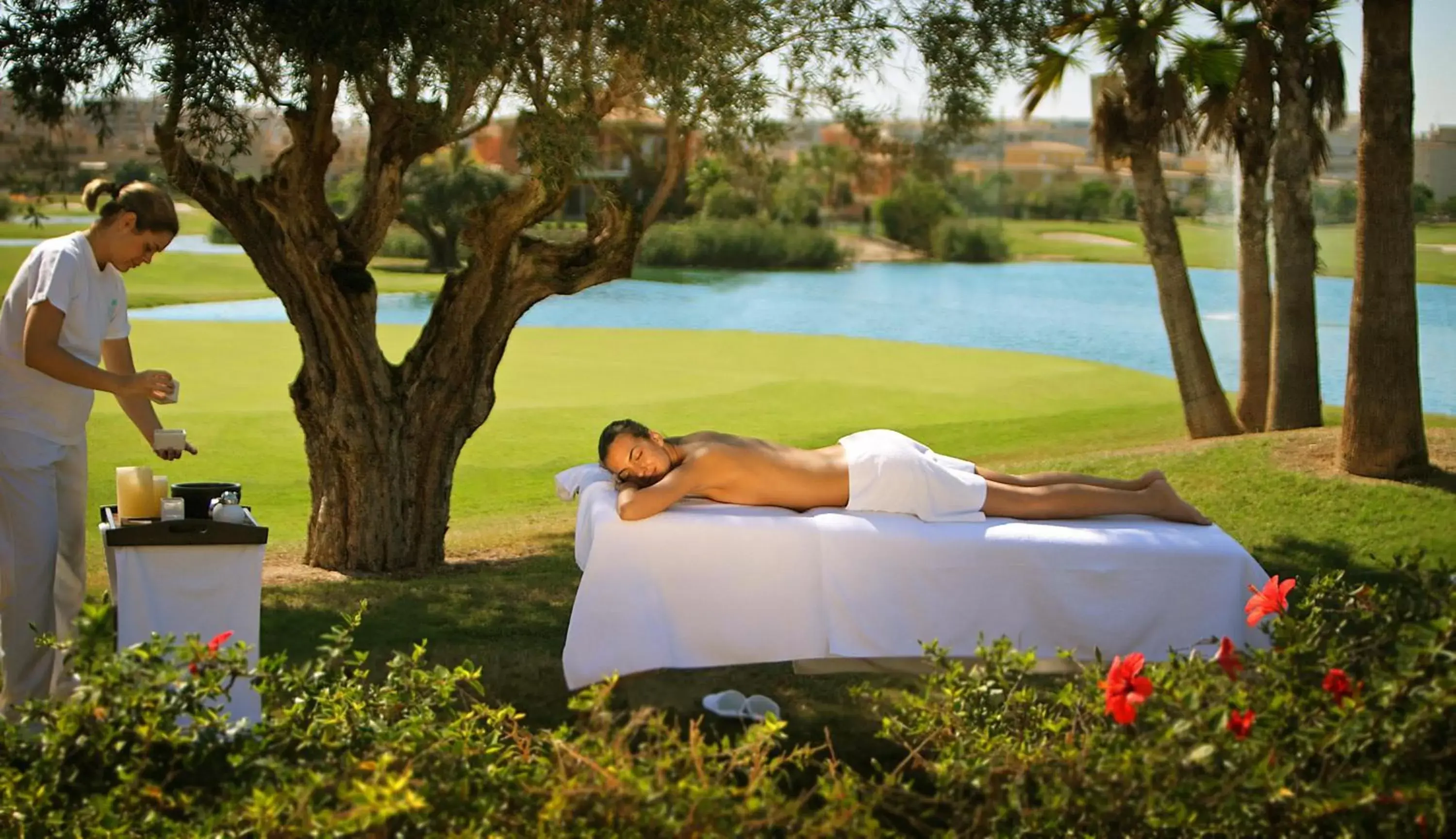 Spa and wellness centre/facilities in Hotel Alicante Golf