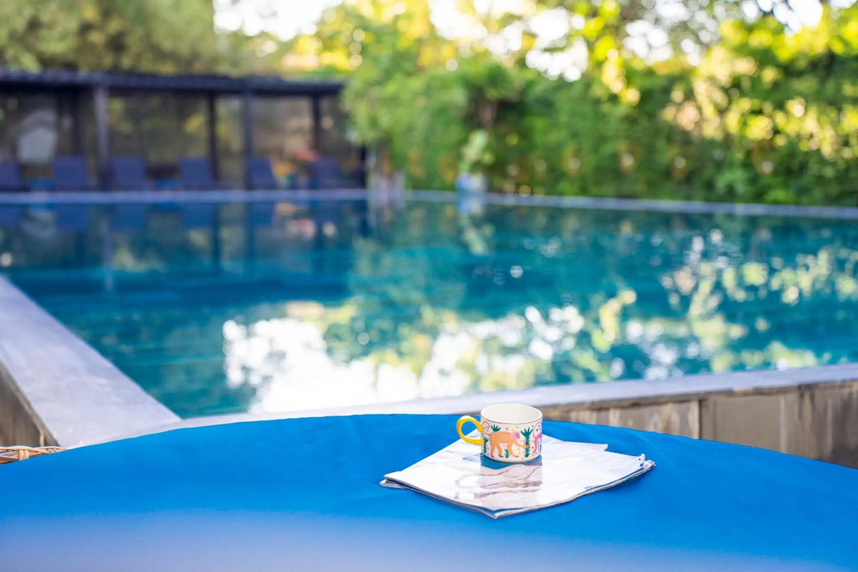 Swimming Pool in Thanh Binh Riverside Hoi An