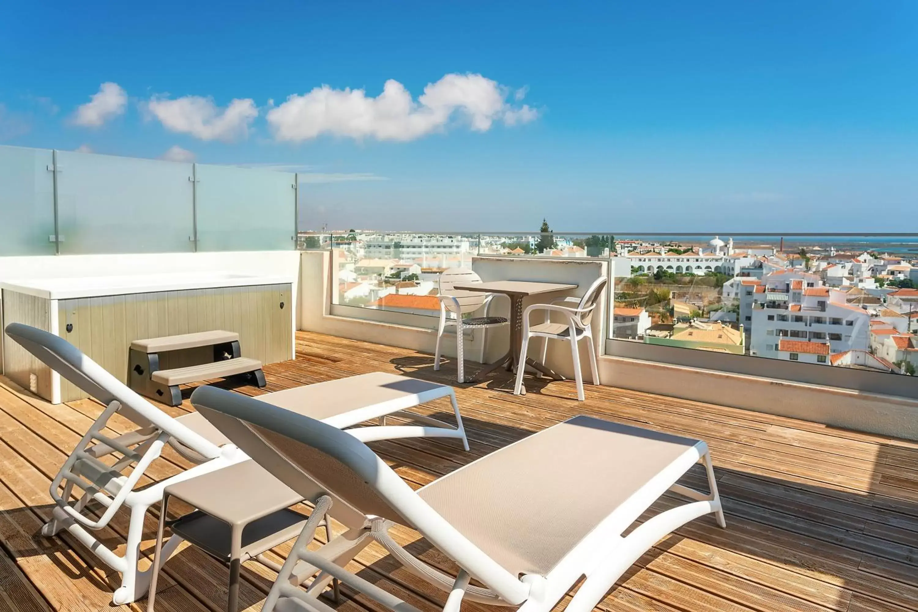 Balcony/Terrace in AP Maria Nova Lounge - Adults Friendly