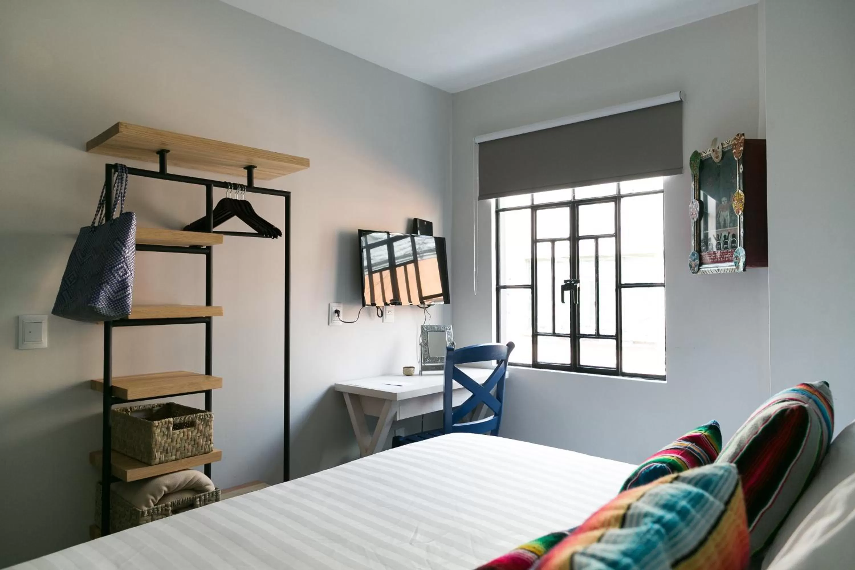 Bed in La Palomilla Bed & Breakfast