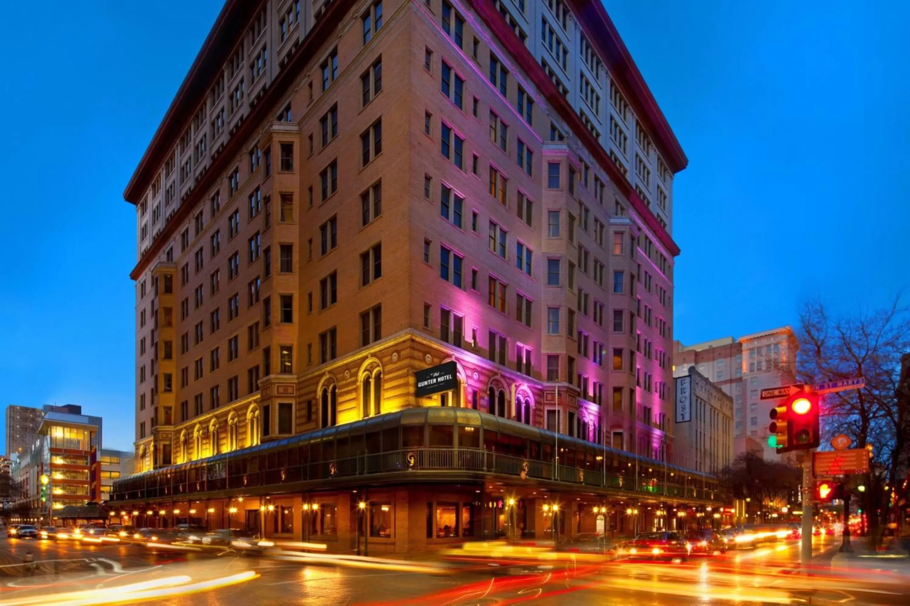 Property Building in The Gunter Hotel