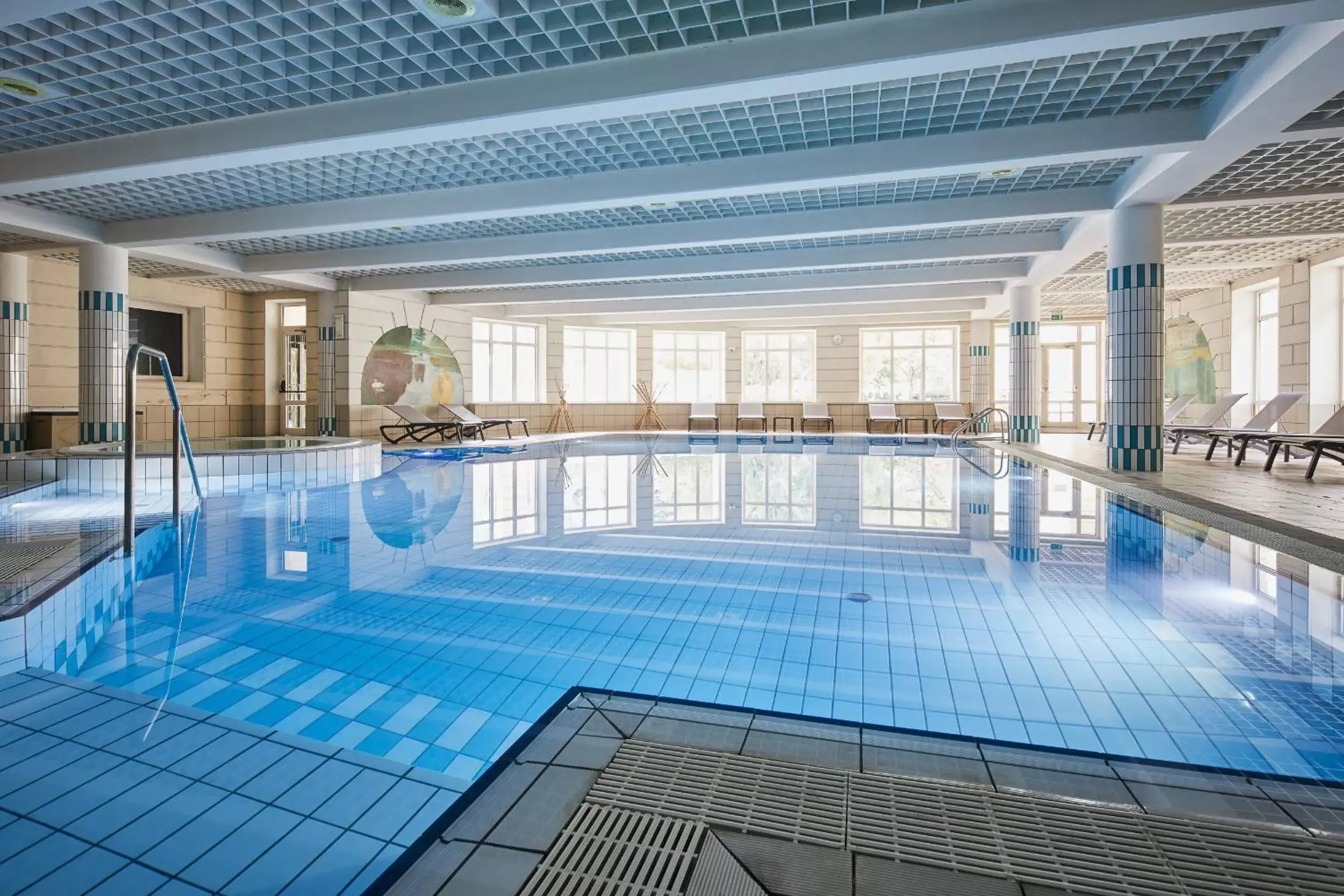 Spa and wellness centre/facilities, Swimming Pool in Grand Hotel Imperial