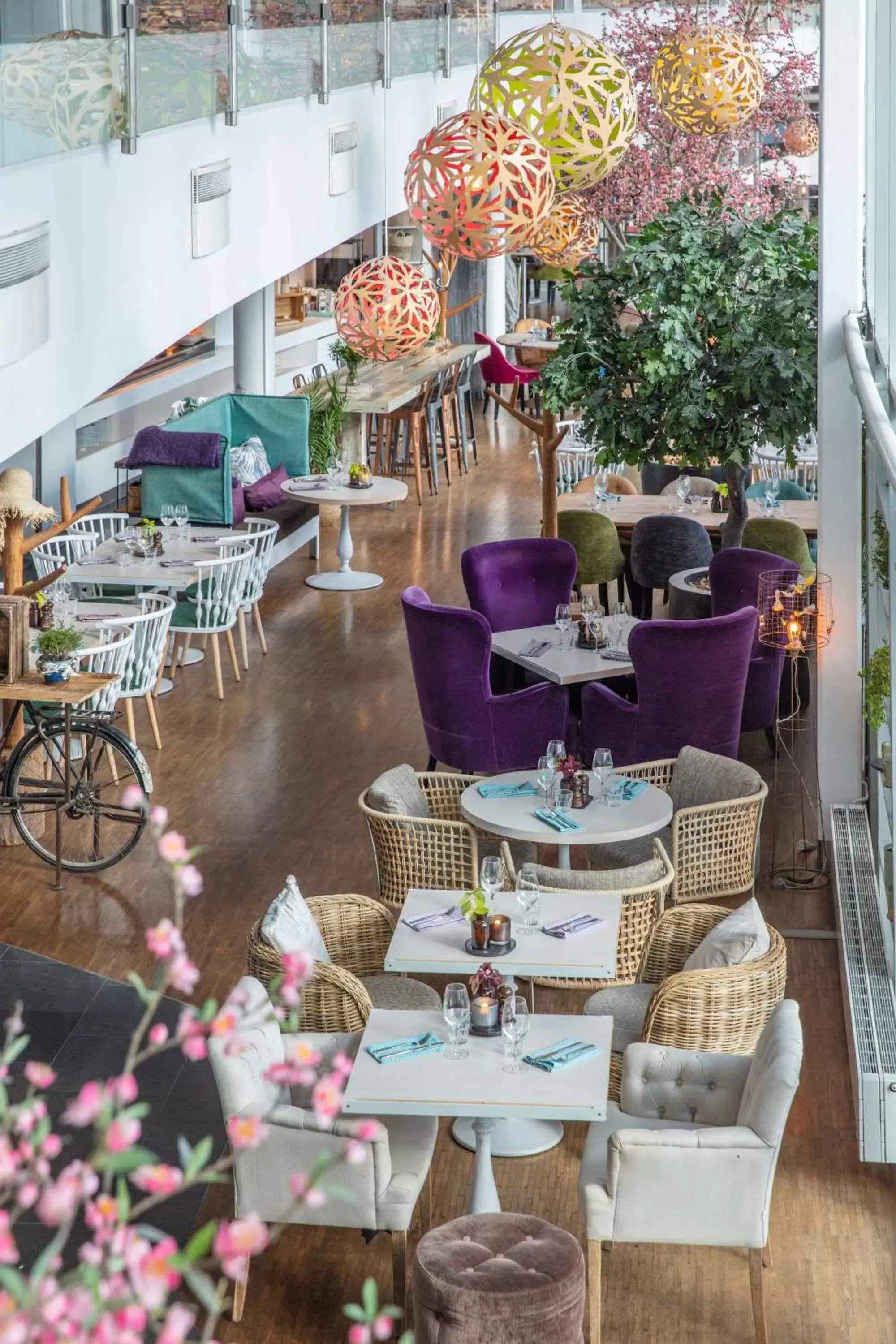 Restaurant/Places to Eat in Radisson Blu Hotel Uppsala