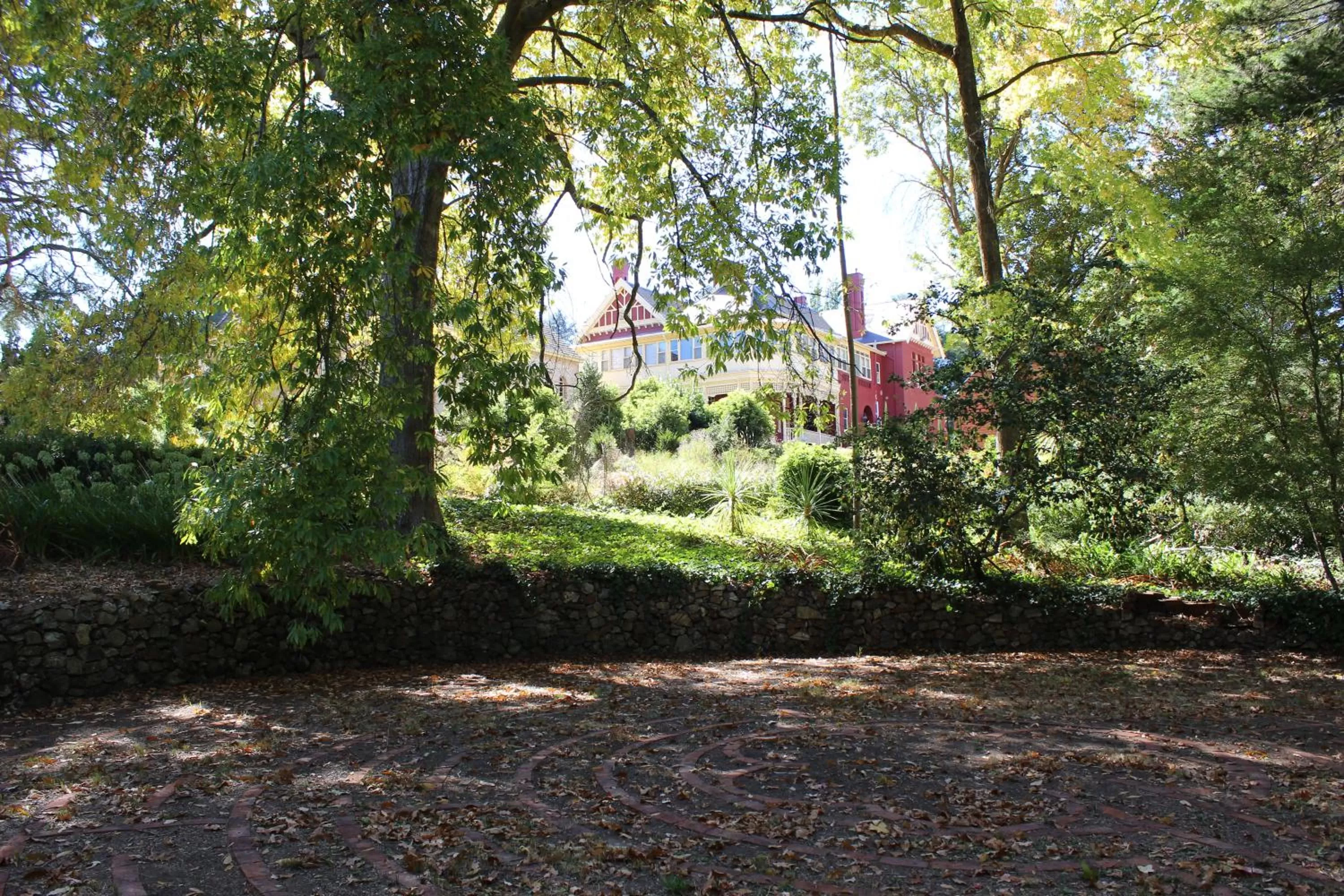 Garden in Pirralilla Estate Adelaide Hills