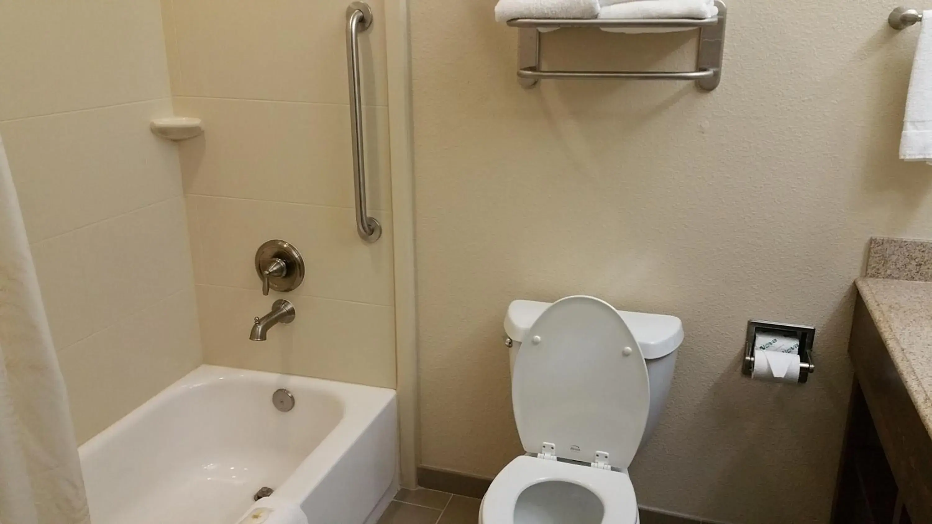 Toilet, Bathroom in Comfort Inn & Suites Lakeside