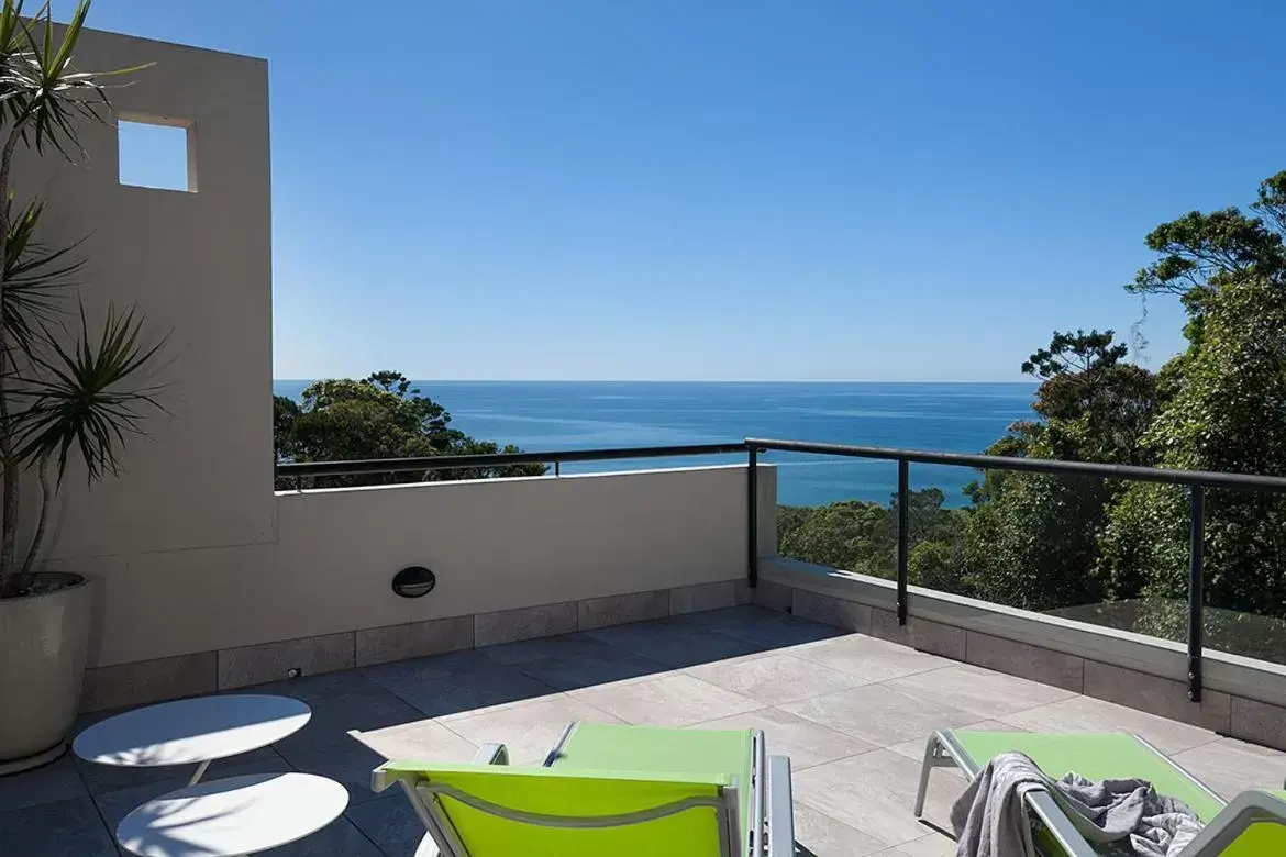 Balcony/Terrace, Sea View in Papillon Coolum