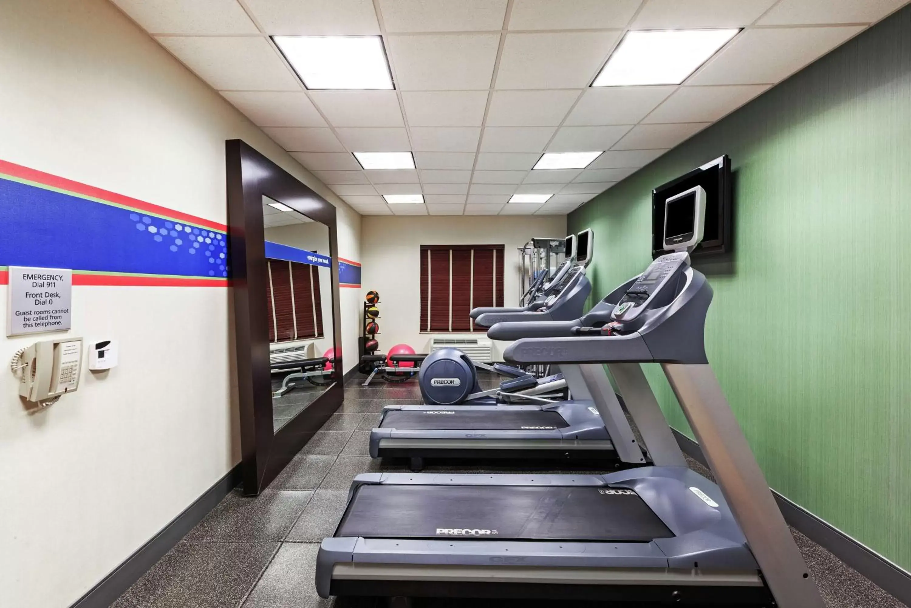 Fitness centre/facilities, Fitness Center/Facilities in Hampton Inn & Suites El Paso West