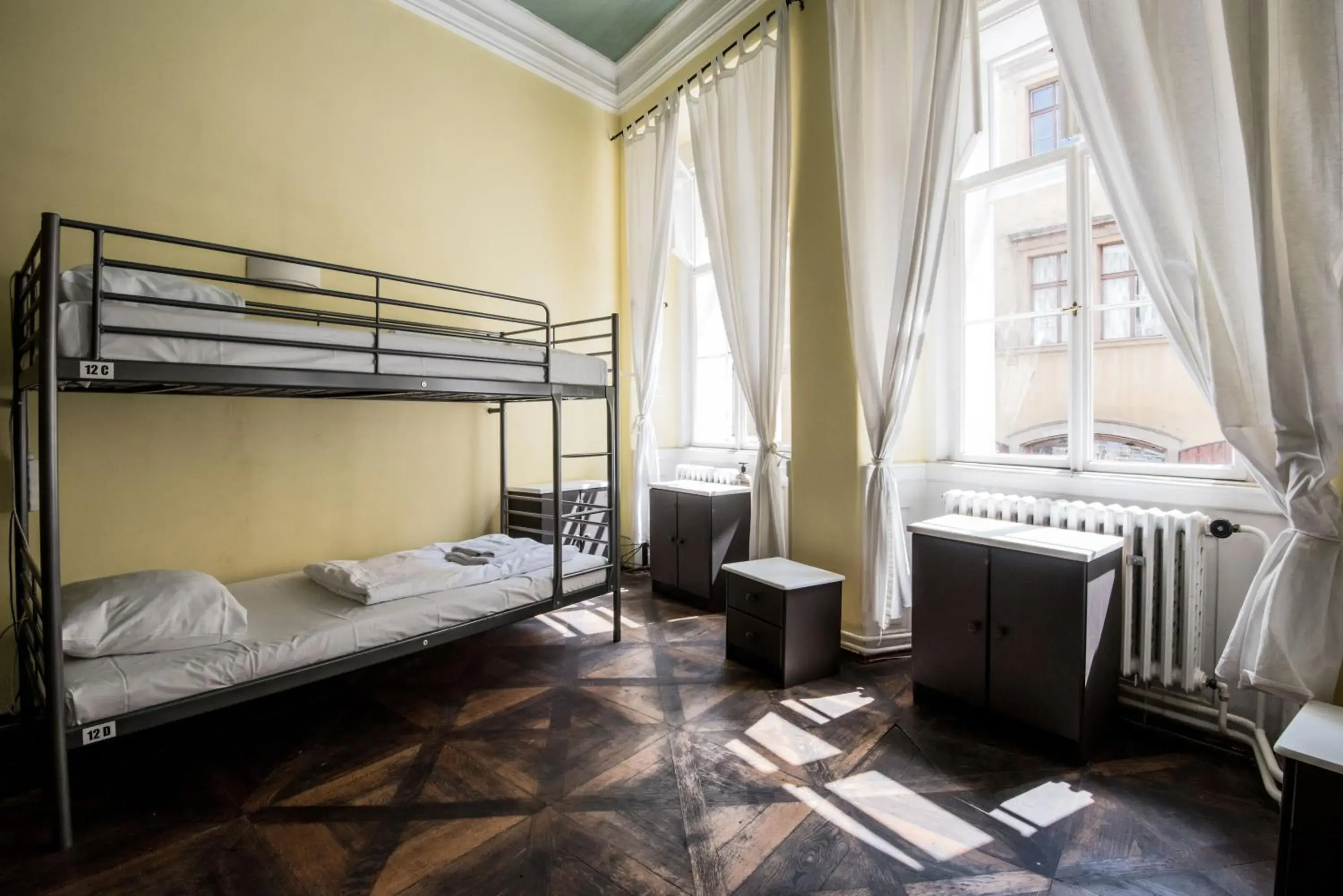 Bunk Bed in Charles Bridge Hostel & Apartments