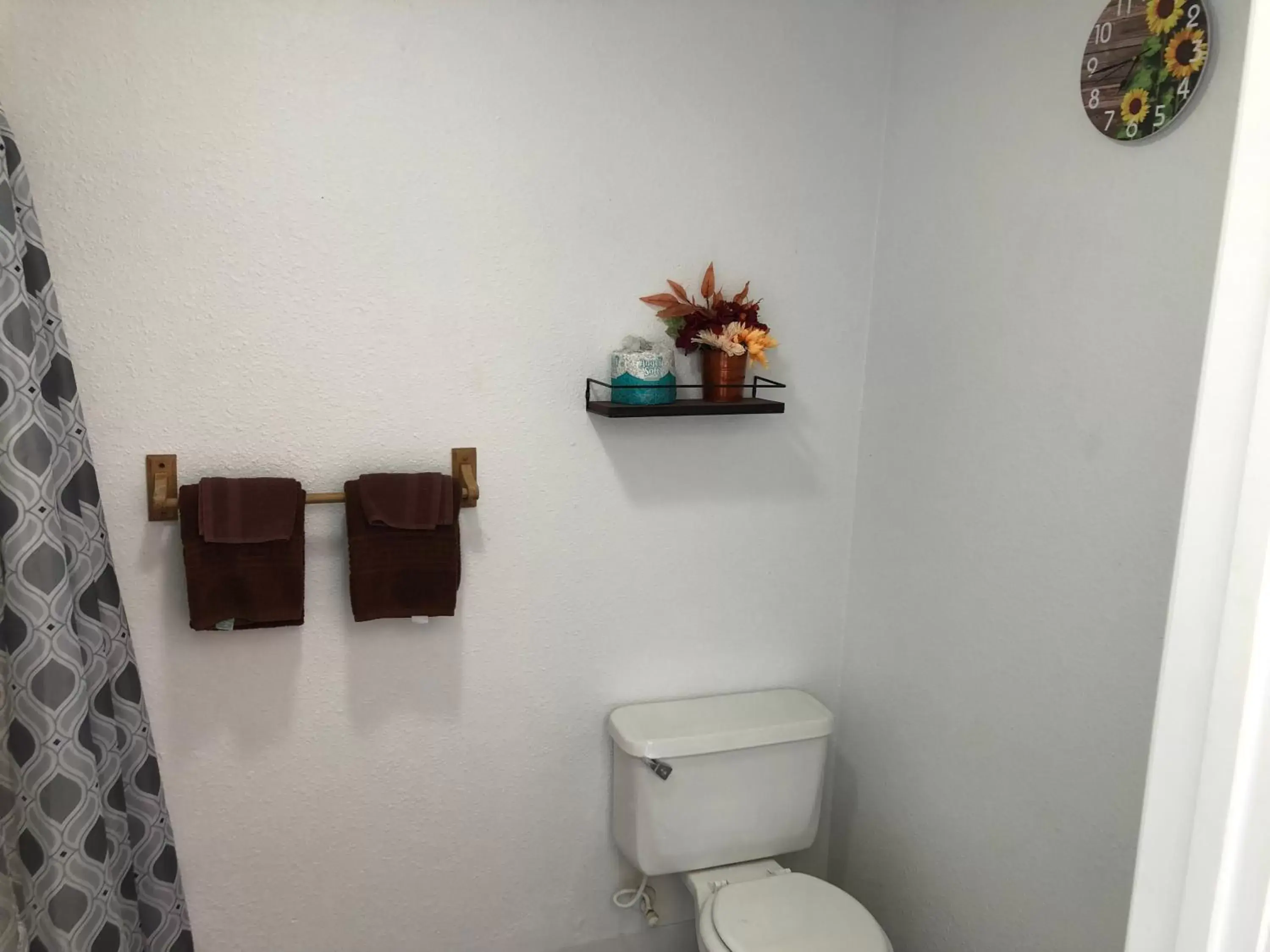 Bathroom in Brownsville Motel