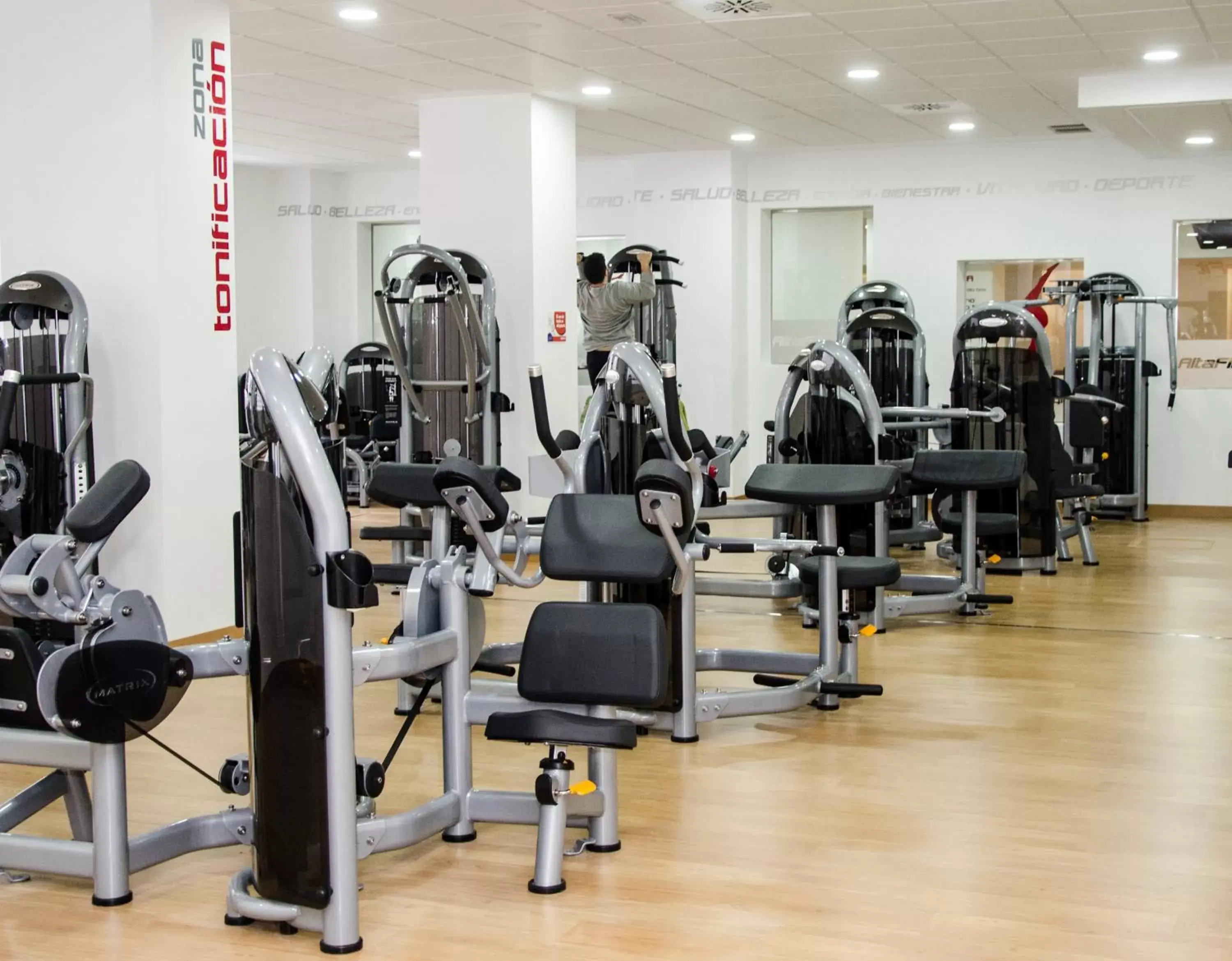 Fitness centre/facilities, Fitness Center/Facilities in Claridge Madrid