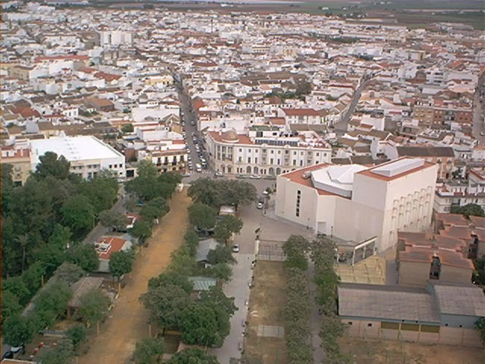 Off site, Bird's-eye View in Hotel Castillo