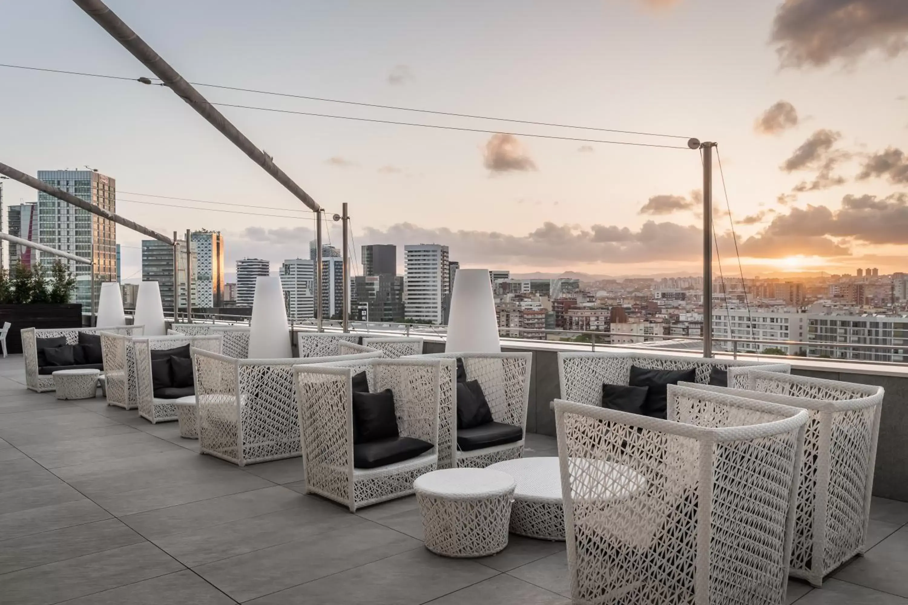 Balcony/Terrace in Hotel SB Plaza Europa