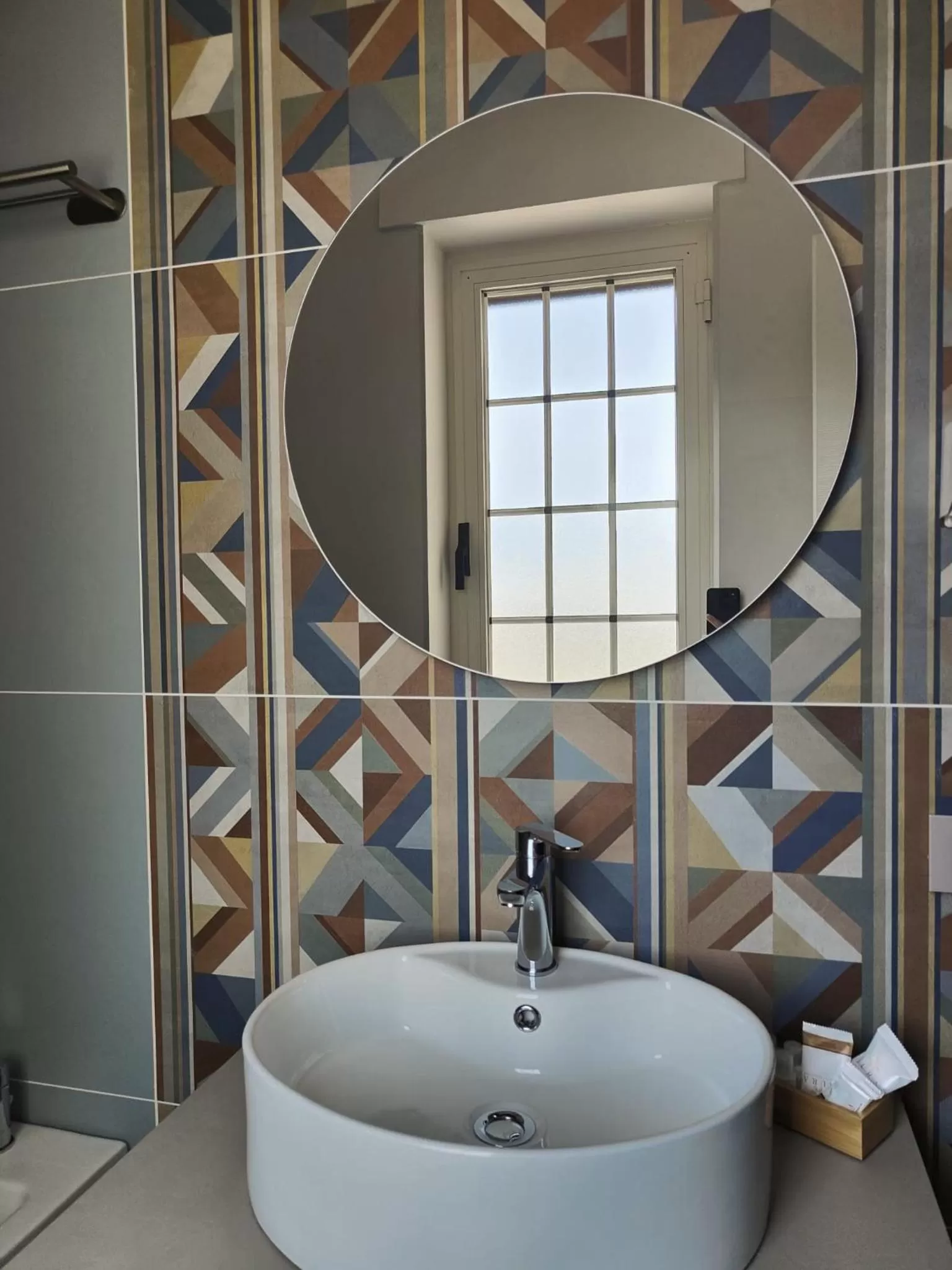 Bathroom in Pompeya Bed and Breakfast