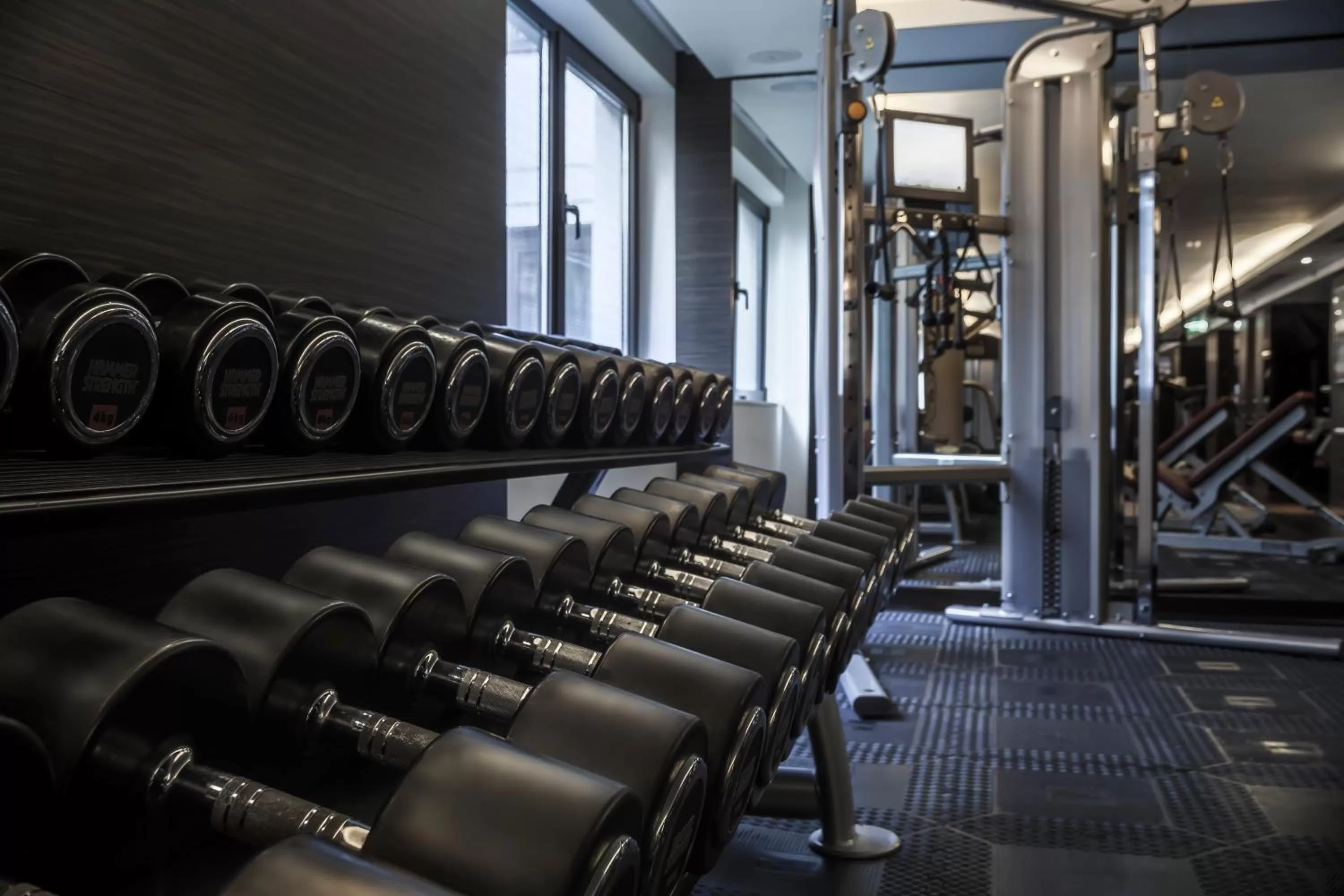 Spa and wellness centre/facilities in InterContinental London Park Lane by IHG