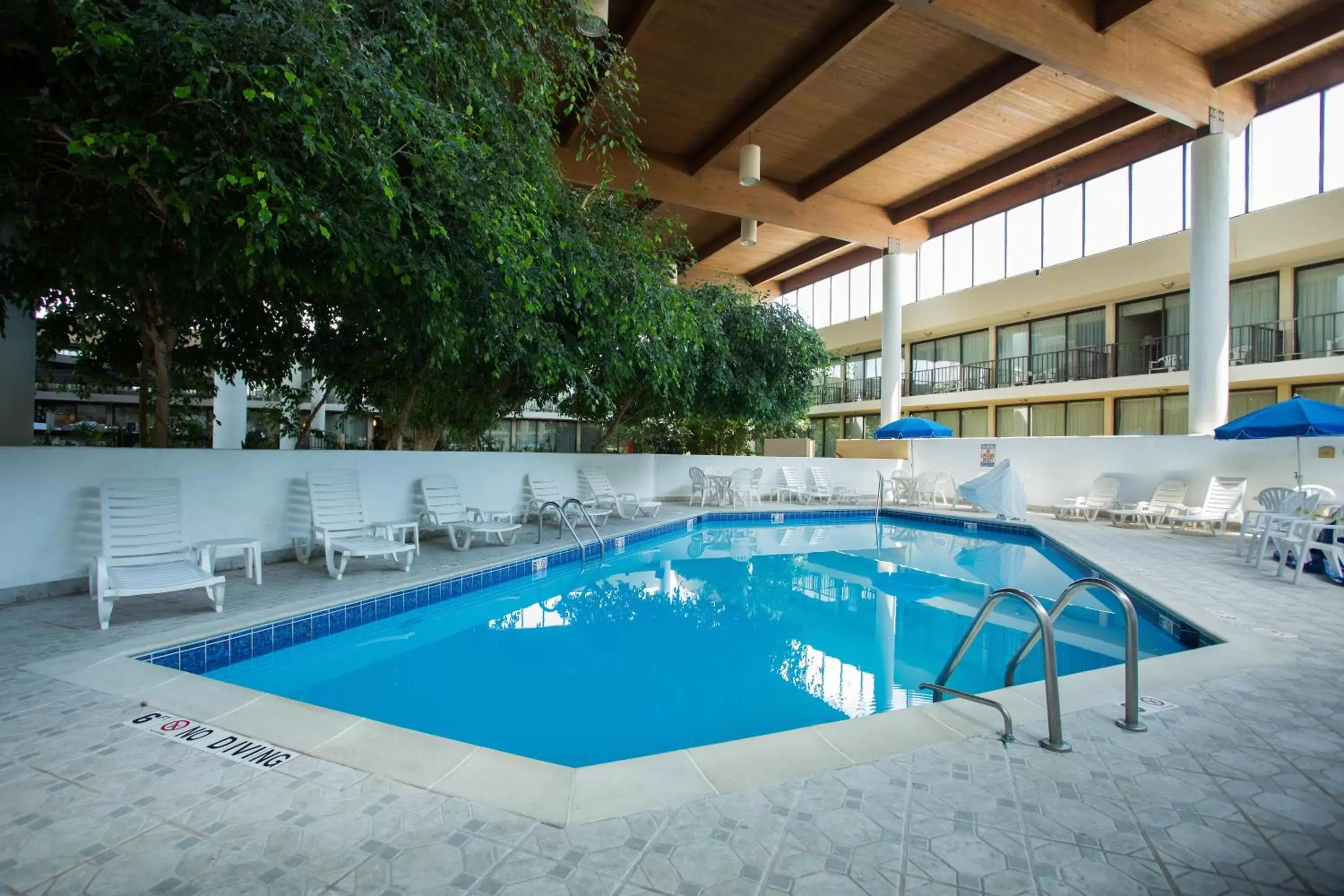 Activities, Swimming Pool in Wyndham Garden Detroit Metro Airport