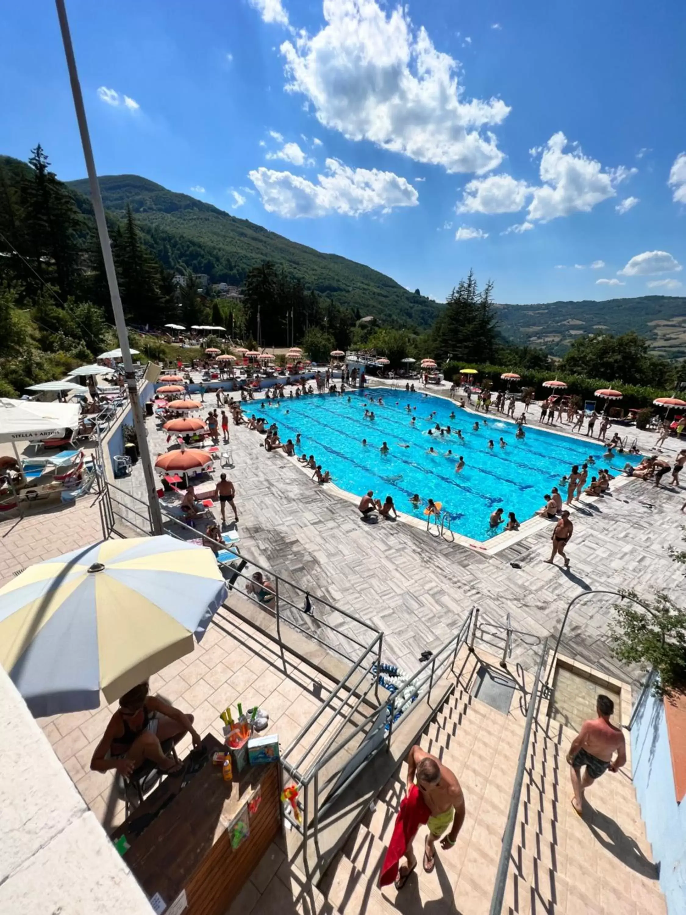 Pool View in Albergo Ristorante La Torretta