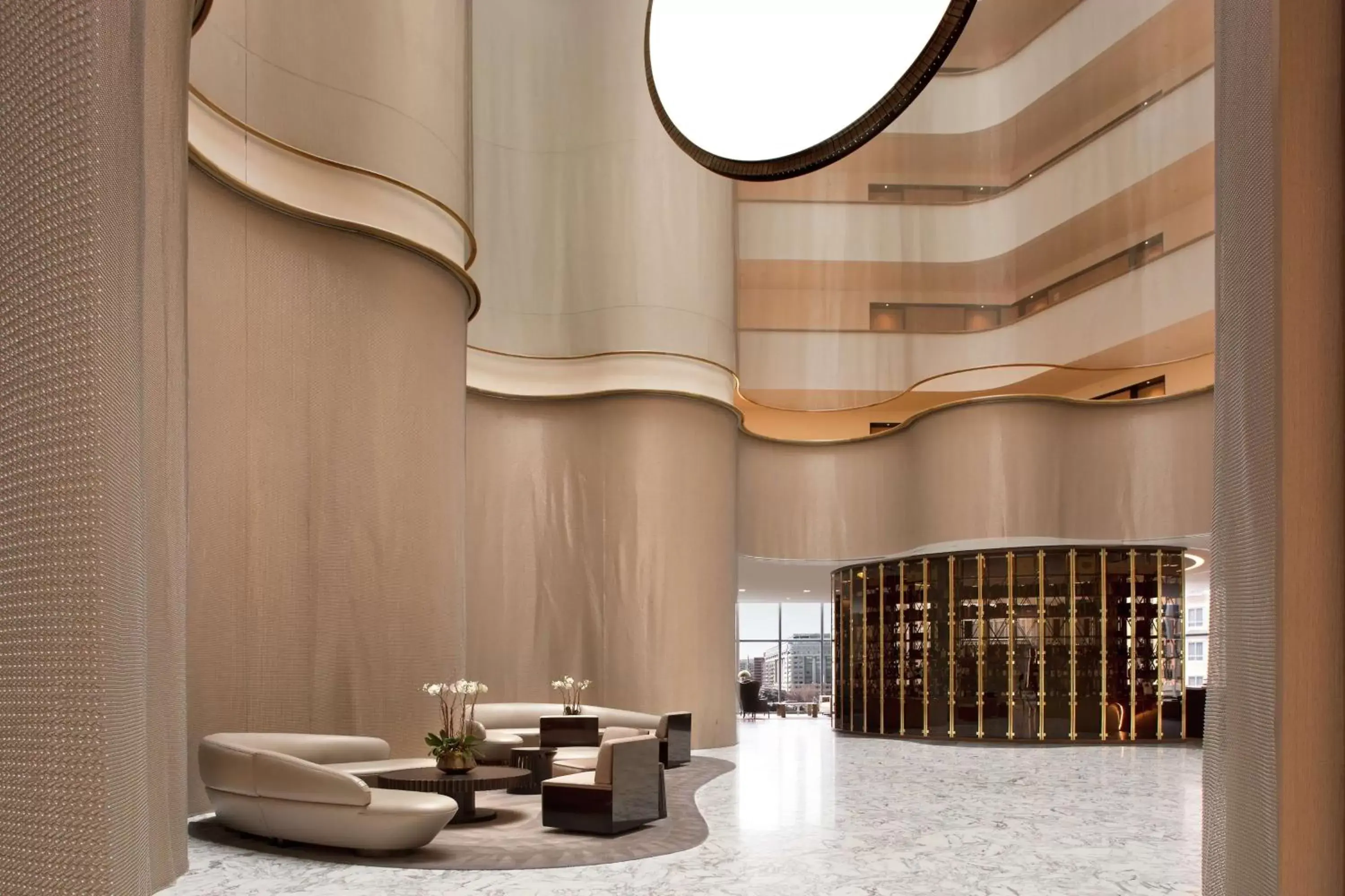 Lobby or reception in Conrad Washington DC