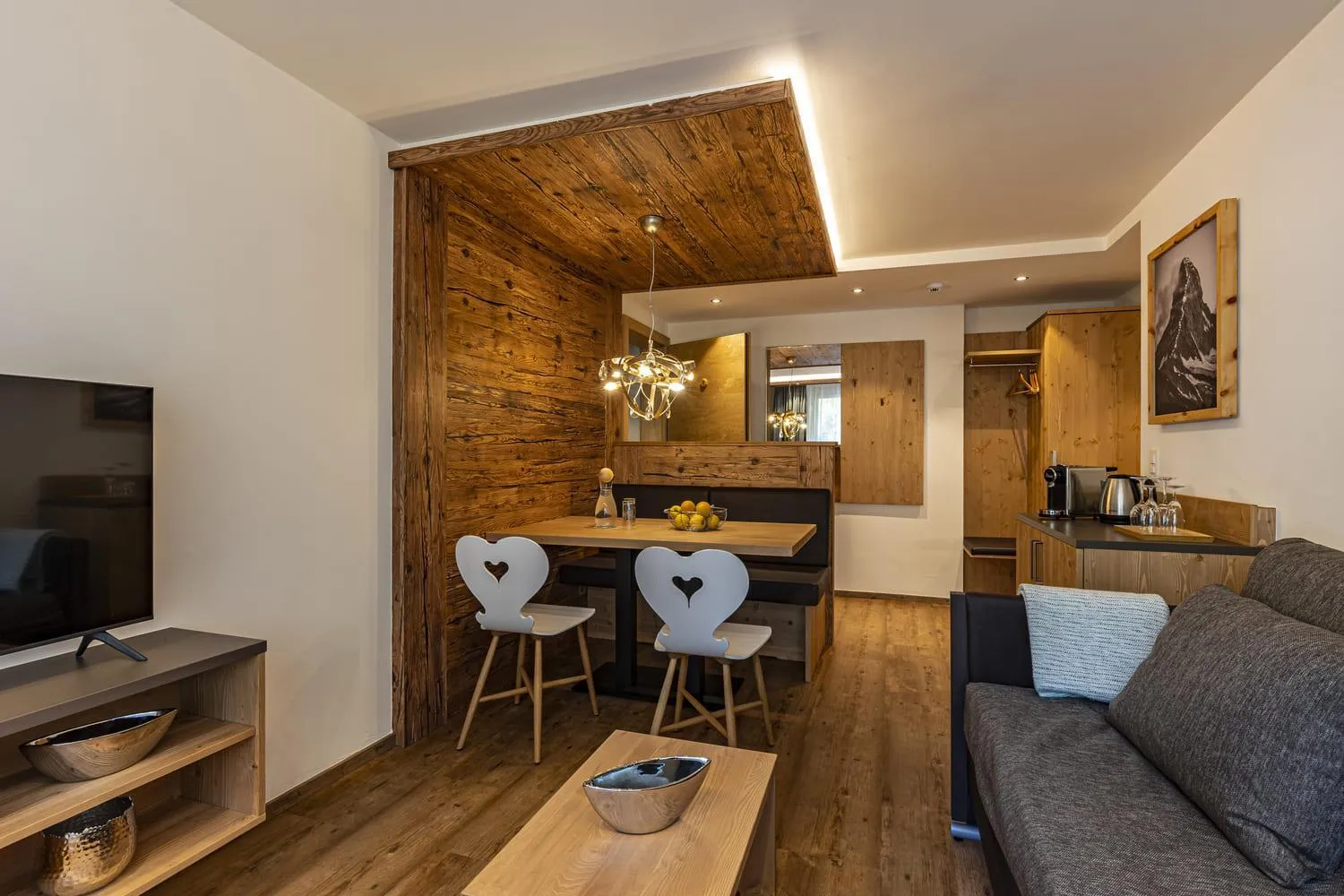 Living room in Hotel Hemizeus & Iremia Spa