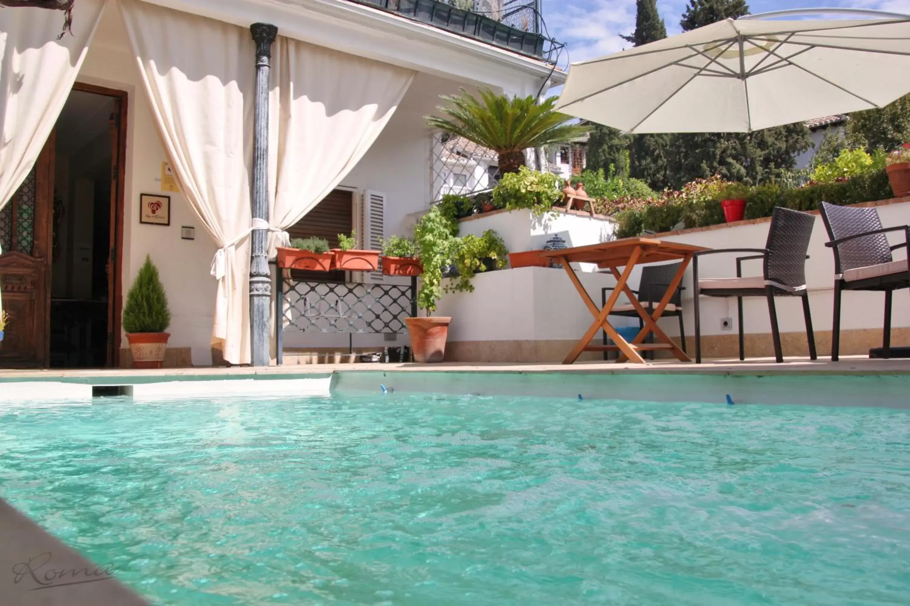 Swimming Pool in CANDIL SUITE Comares