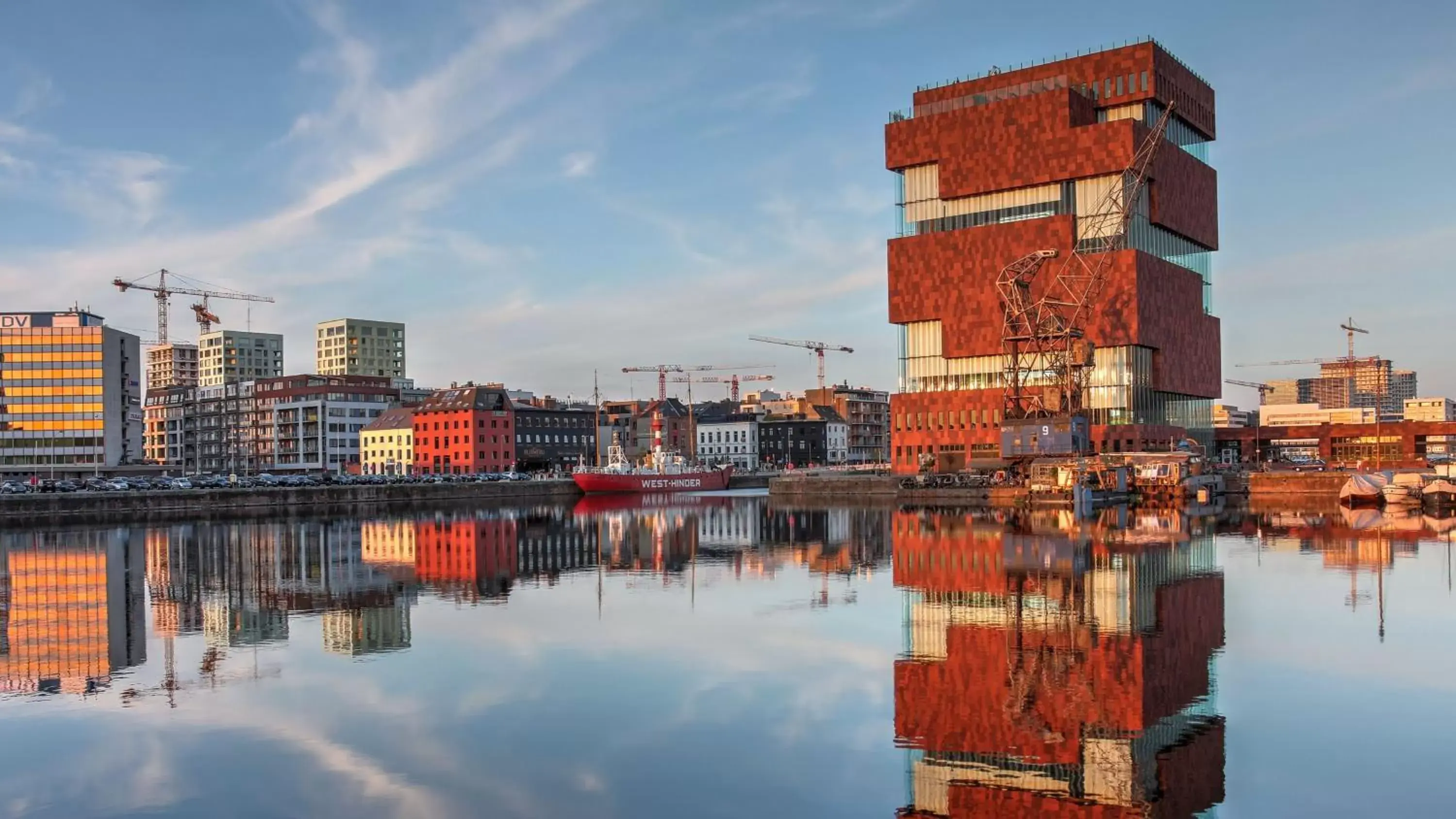 Nearby landmark in Holiday Inn Express Antwerp - City Centre, an IHG Hotel