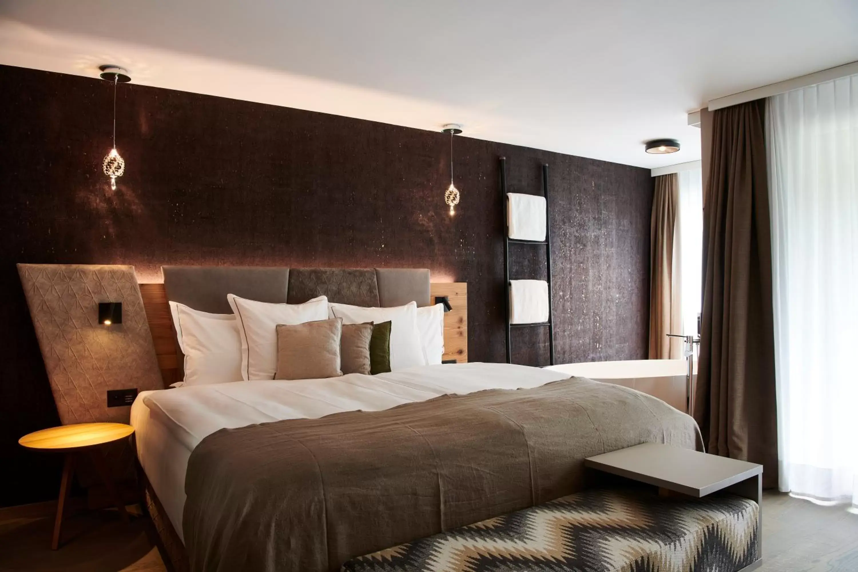 Bed in Matthiol Boutique Hotel