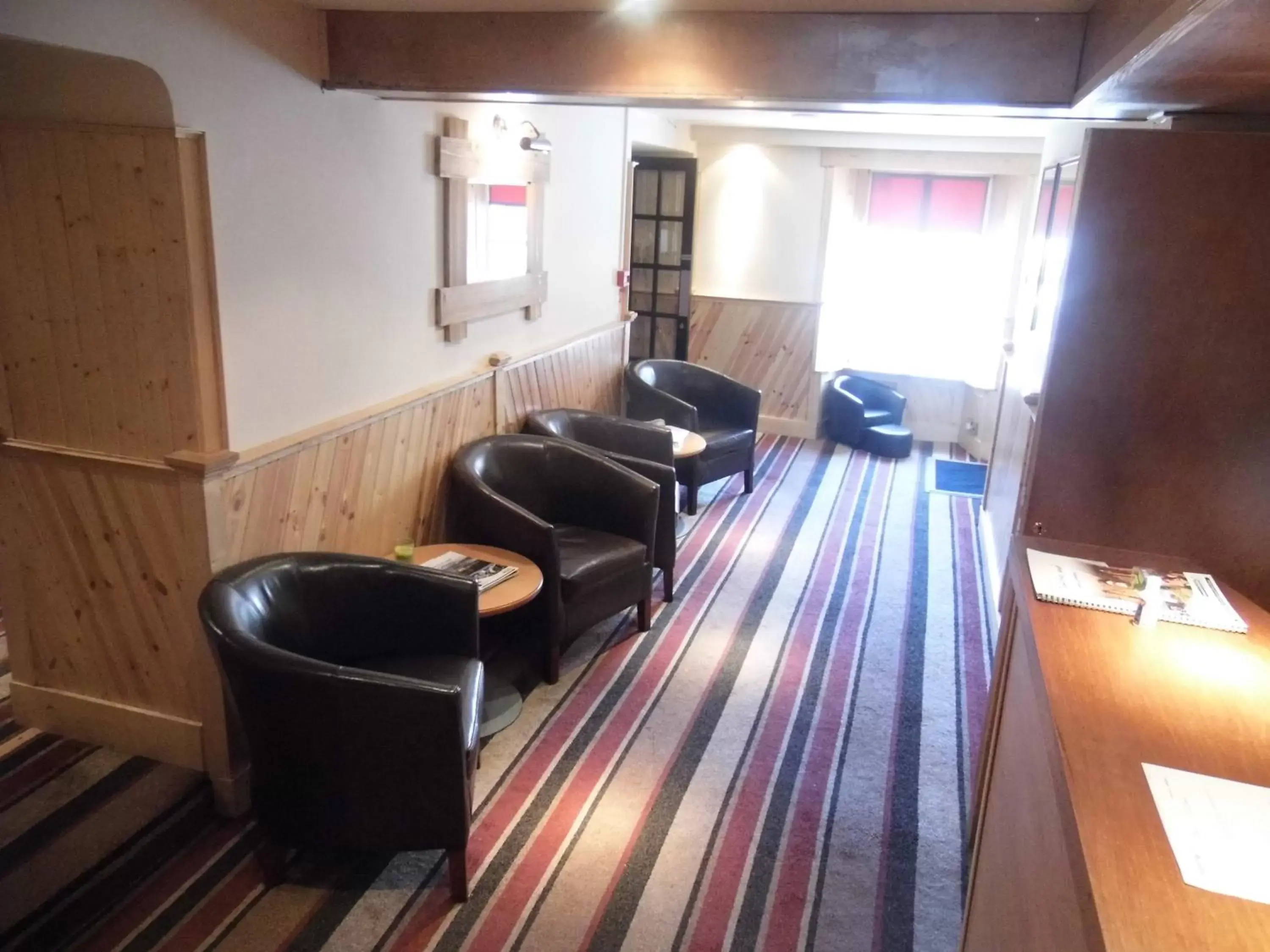 Lobby or reception, Seating Area in Nithsdale Hotel