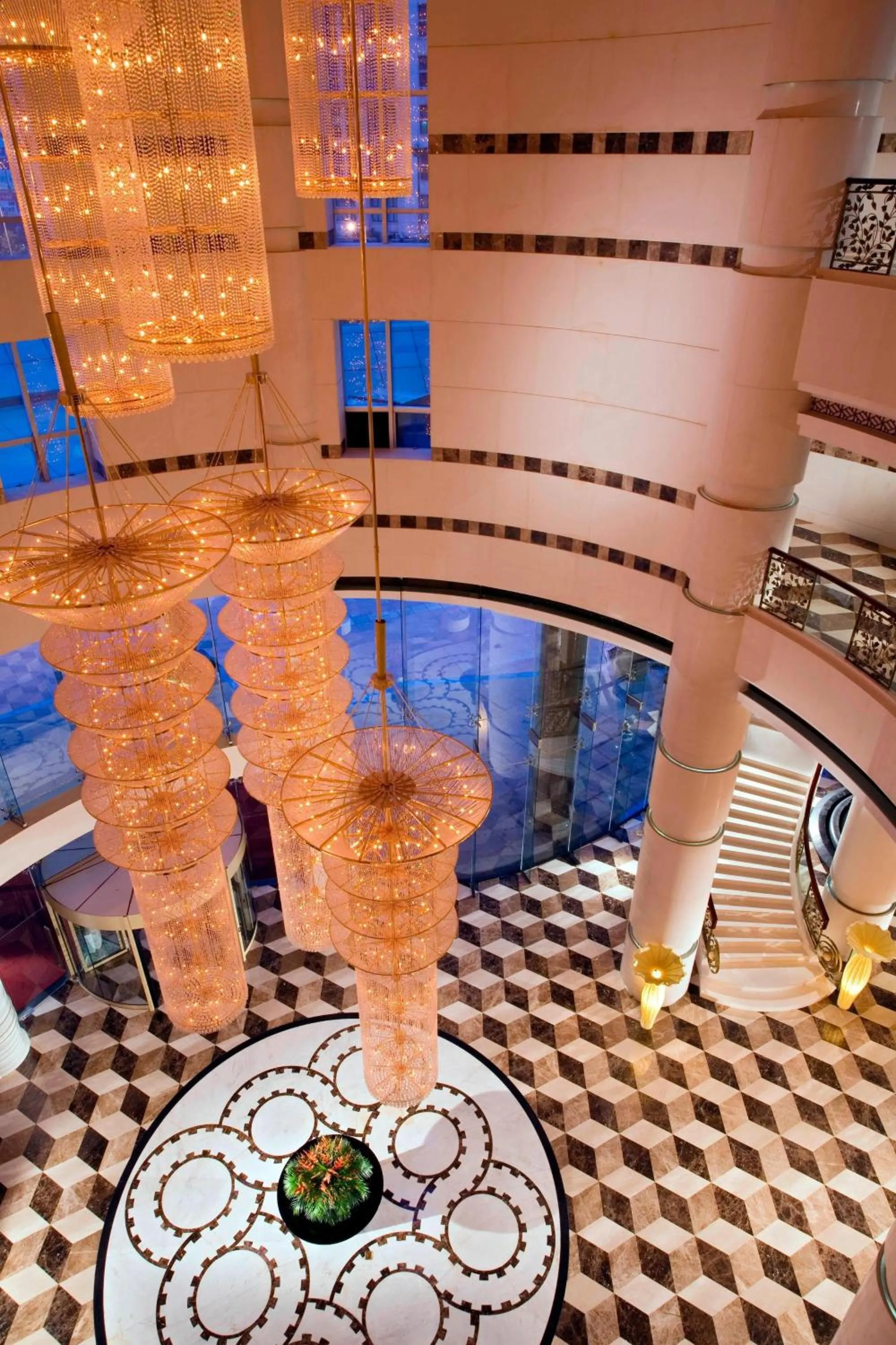 Lobby or reception, Swimming Pool in Sheraton Guiyang Hotel