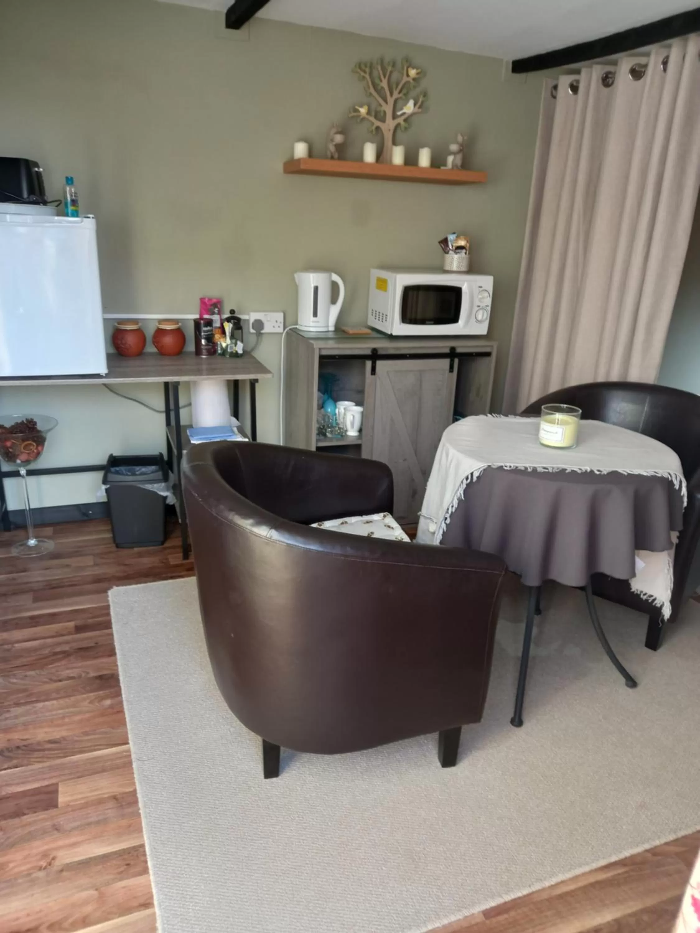 Seating area in 1 ivy cottages the street norton subcourse NR146RS