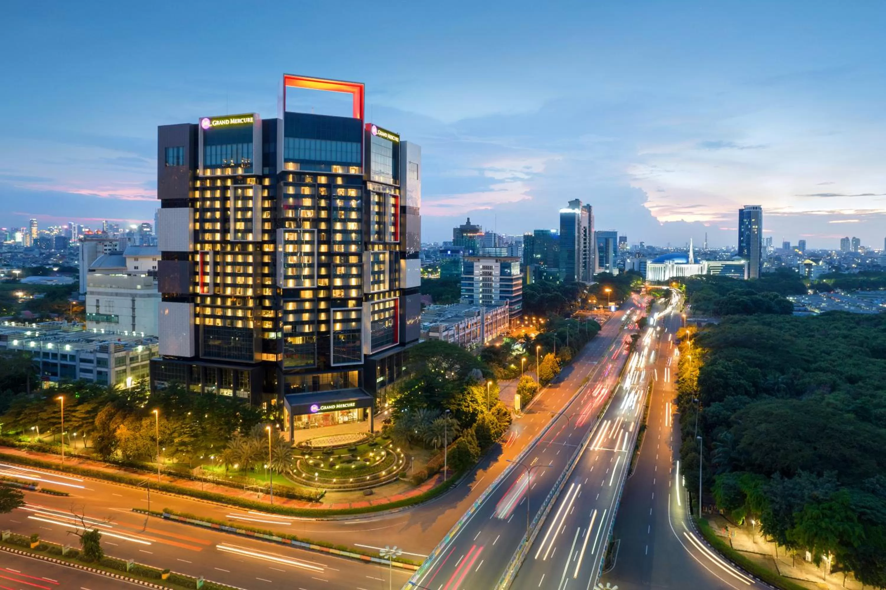 Property building in Grand Mercure Jakarta Kemayoran
