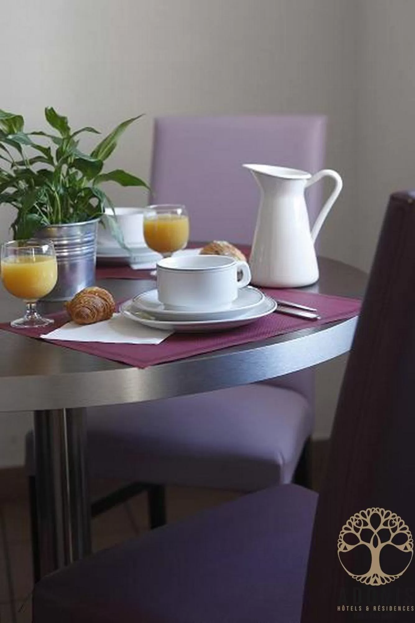 Breakfast in Adonis Carcassonne