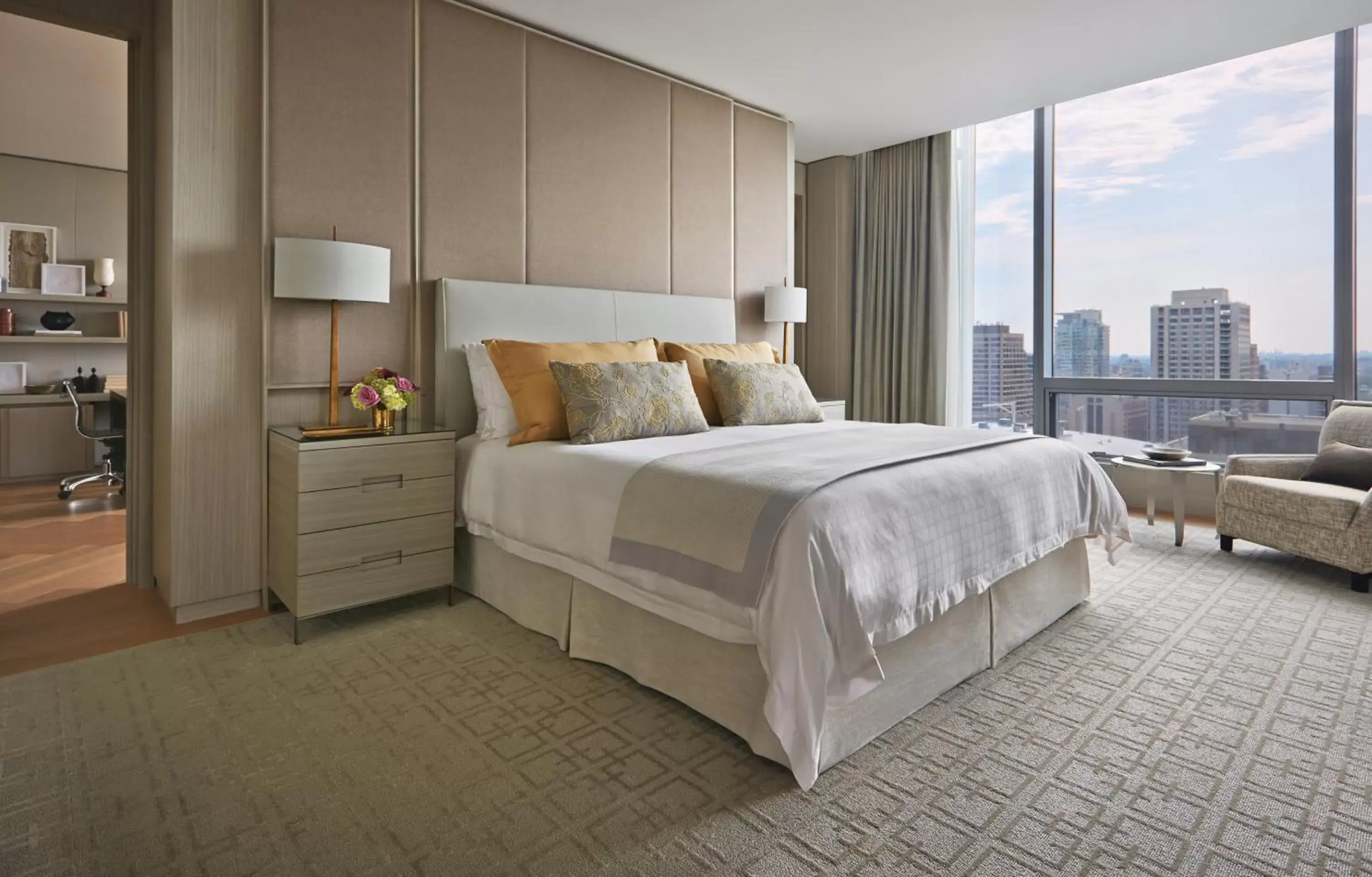 Seating area in Four Seasons Hotel Toronto at Yorkville