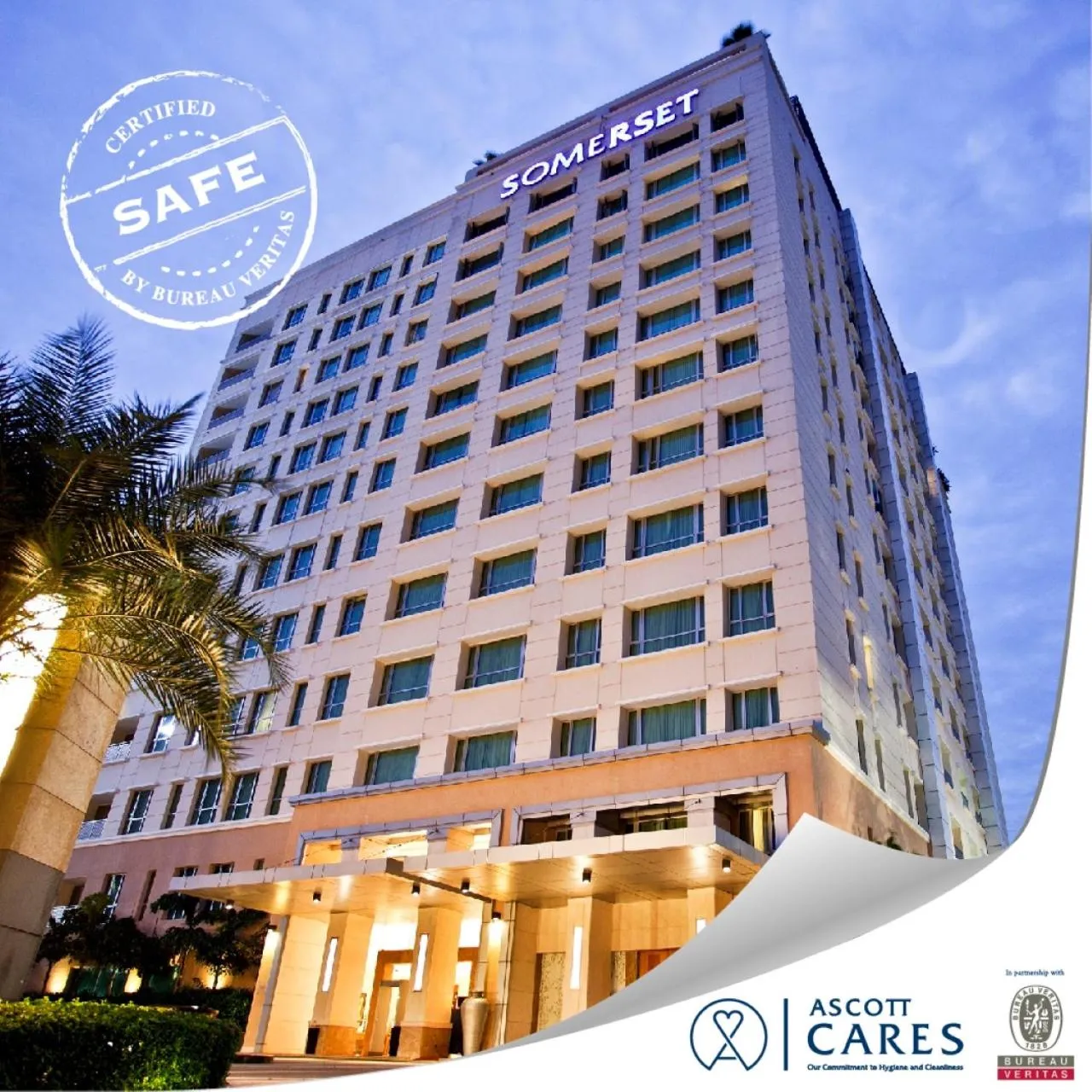 Certificate/Award in Somerset Greenways Chennai