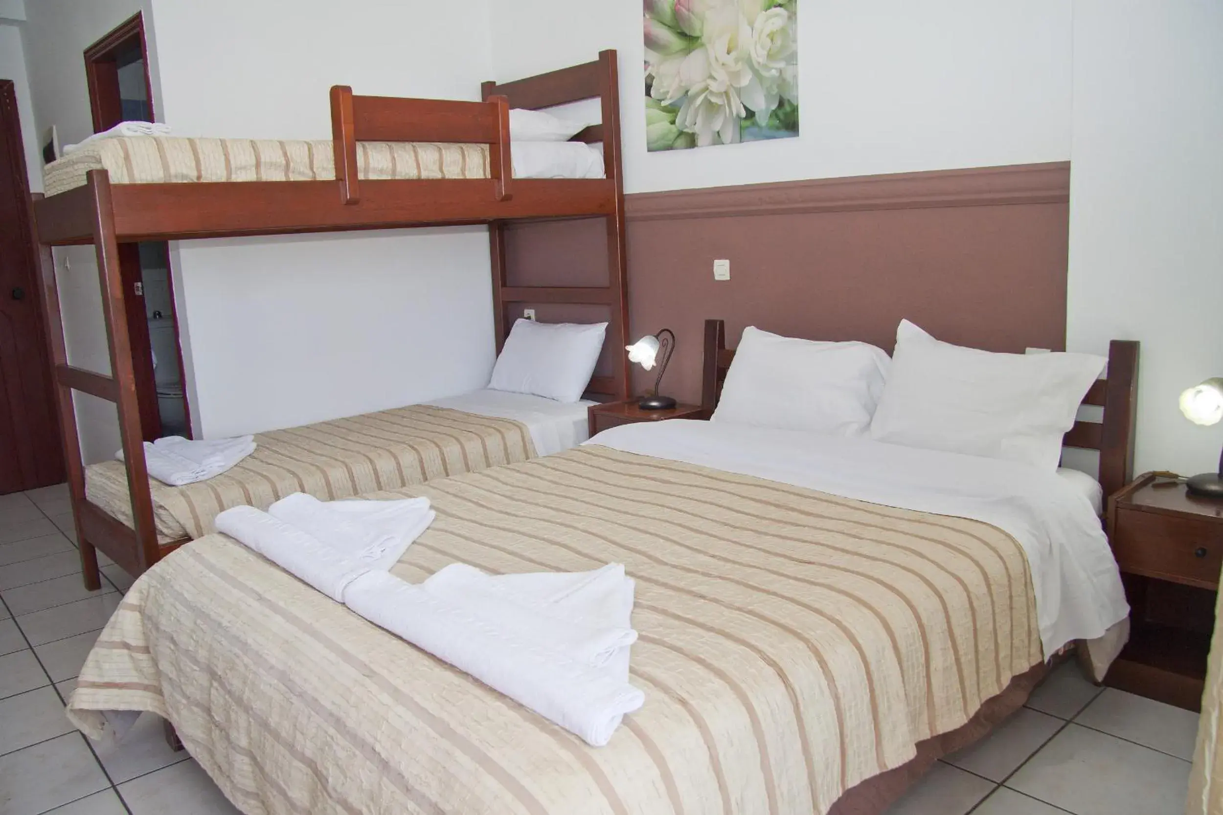 Bedroom in Danaos Hotel
