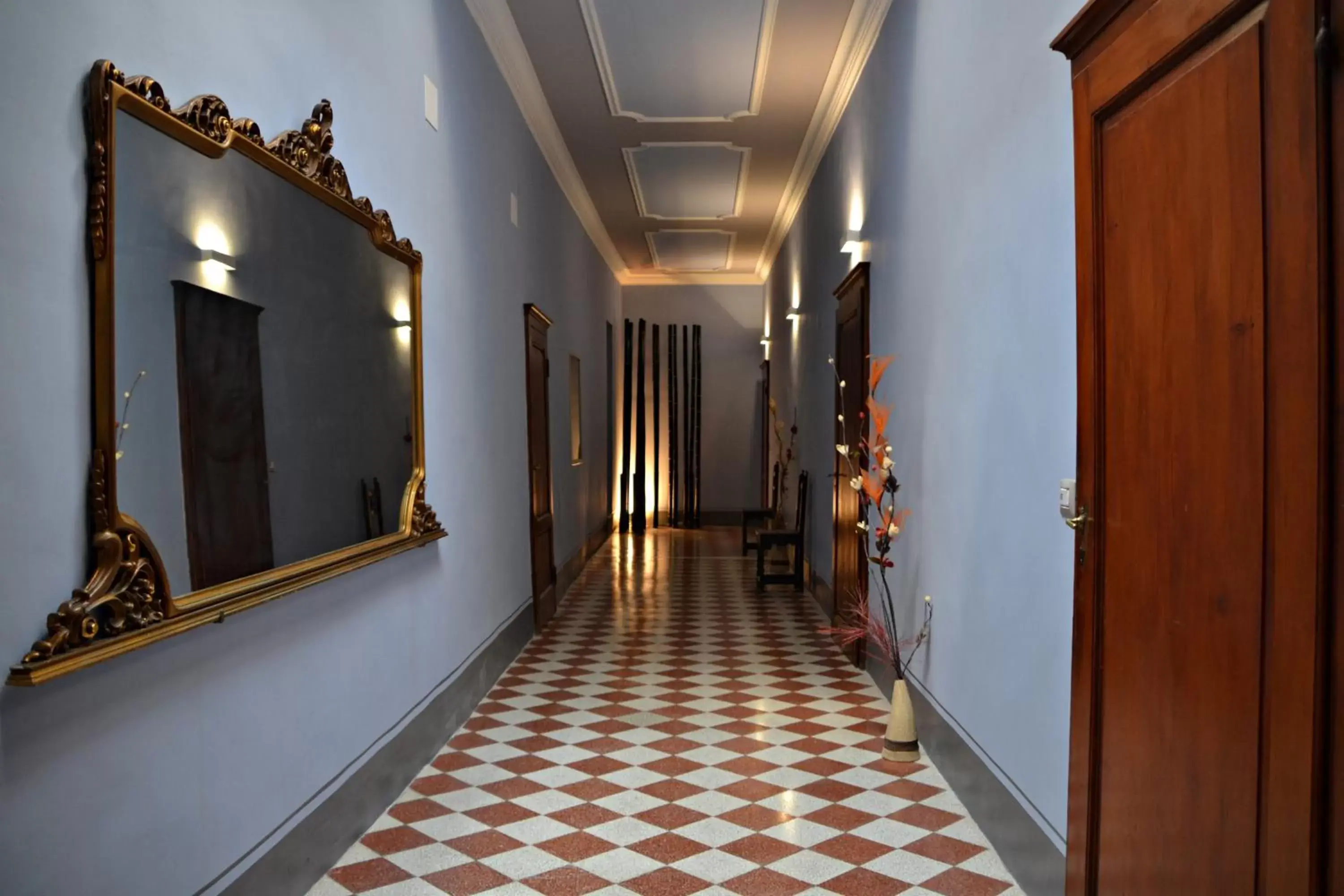 Lobby or reception in Tuscany Experience BnB