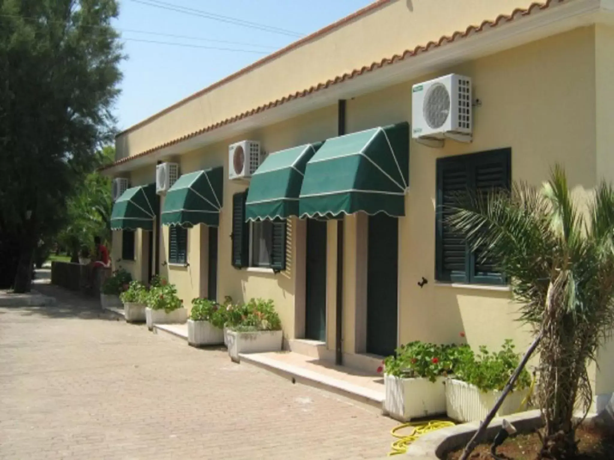 Property Building in Vela Club Hotel