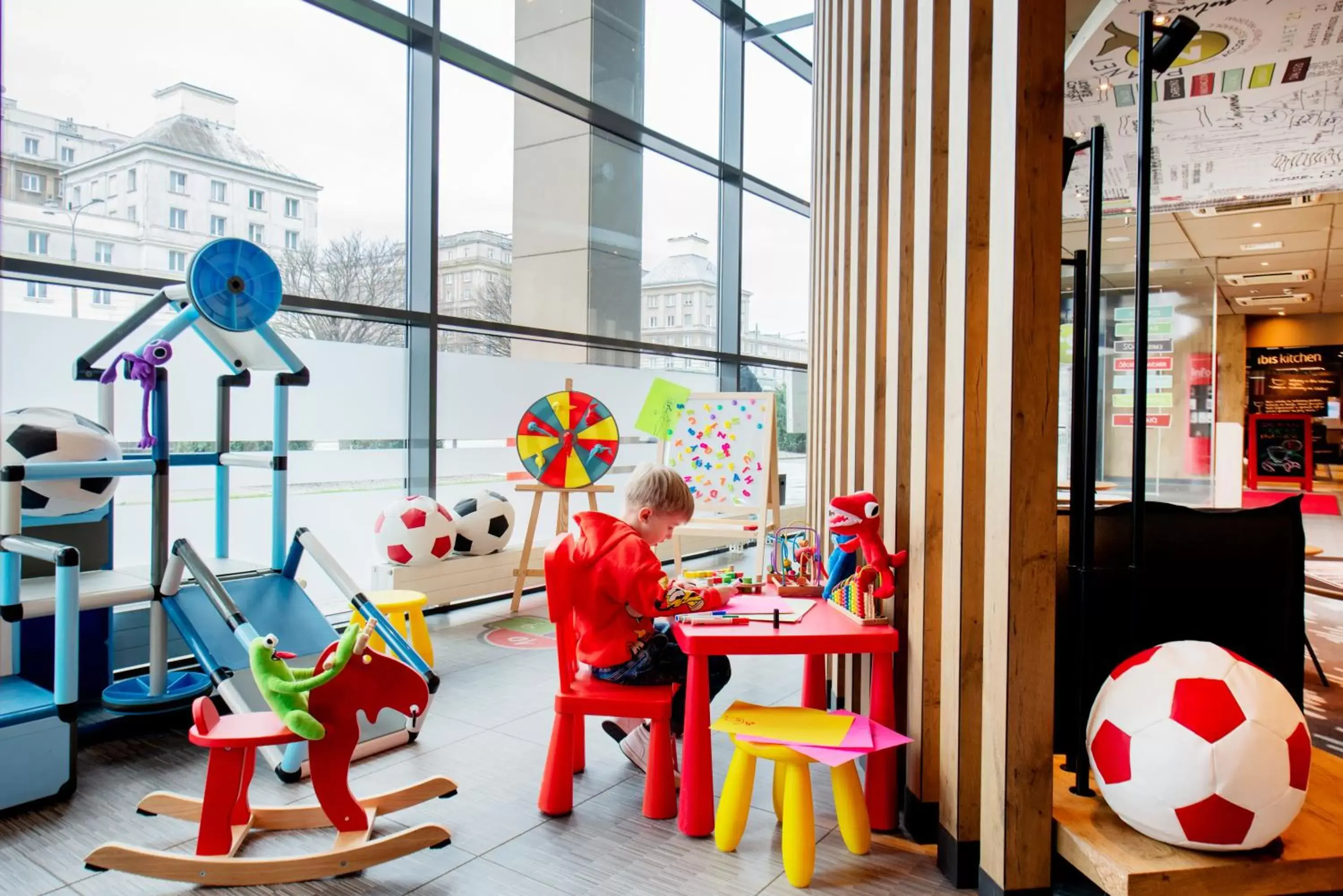 Kids's club in Ibis Warszawa Stare Miasto