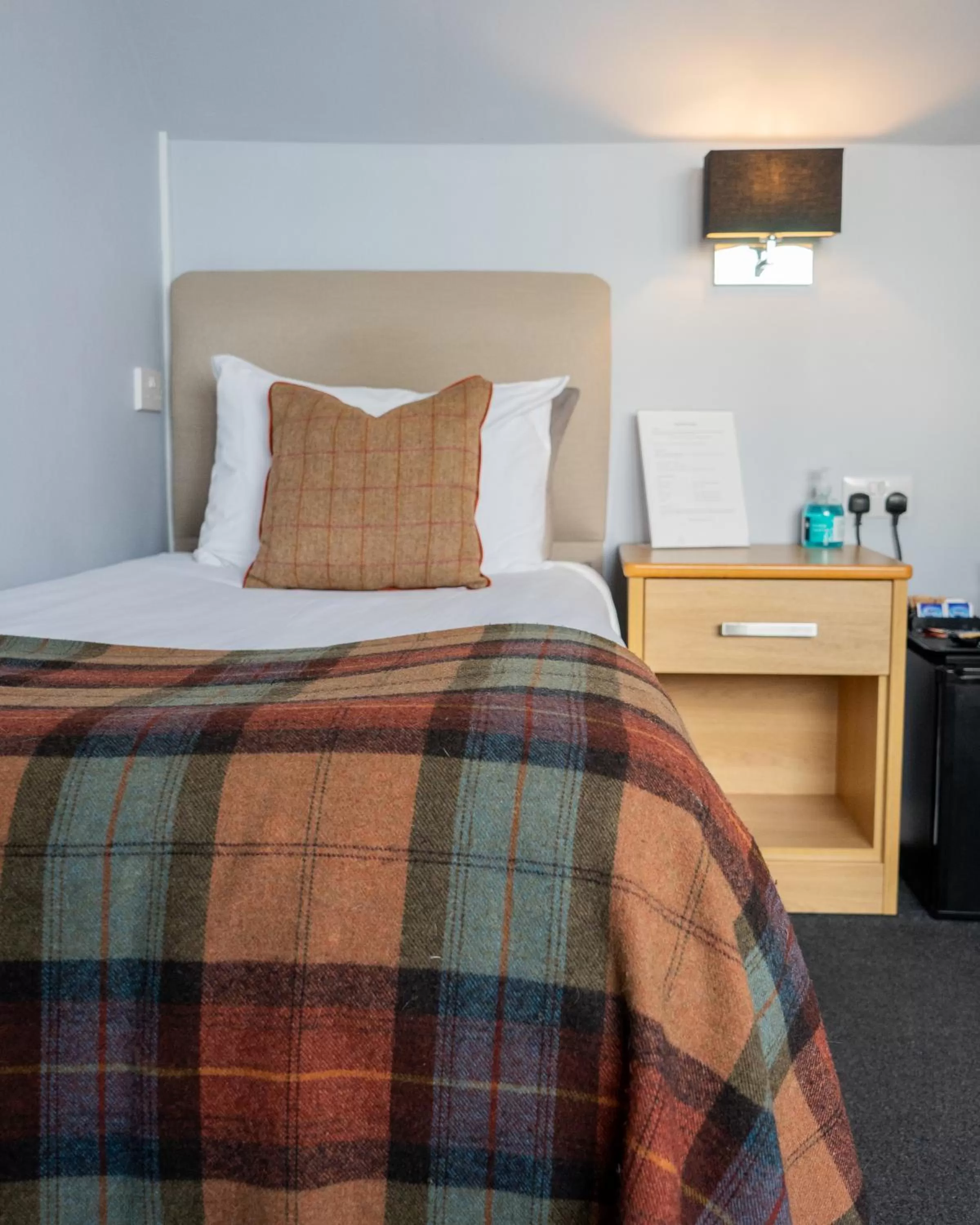 Bed in Firth Hotel & Restaurant