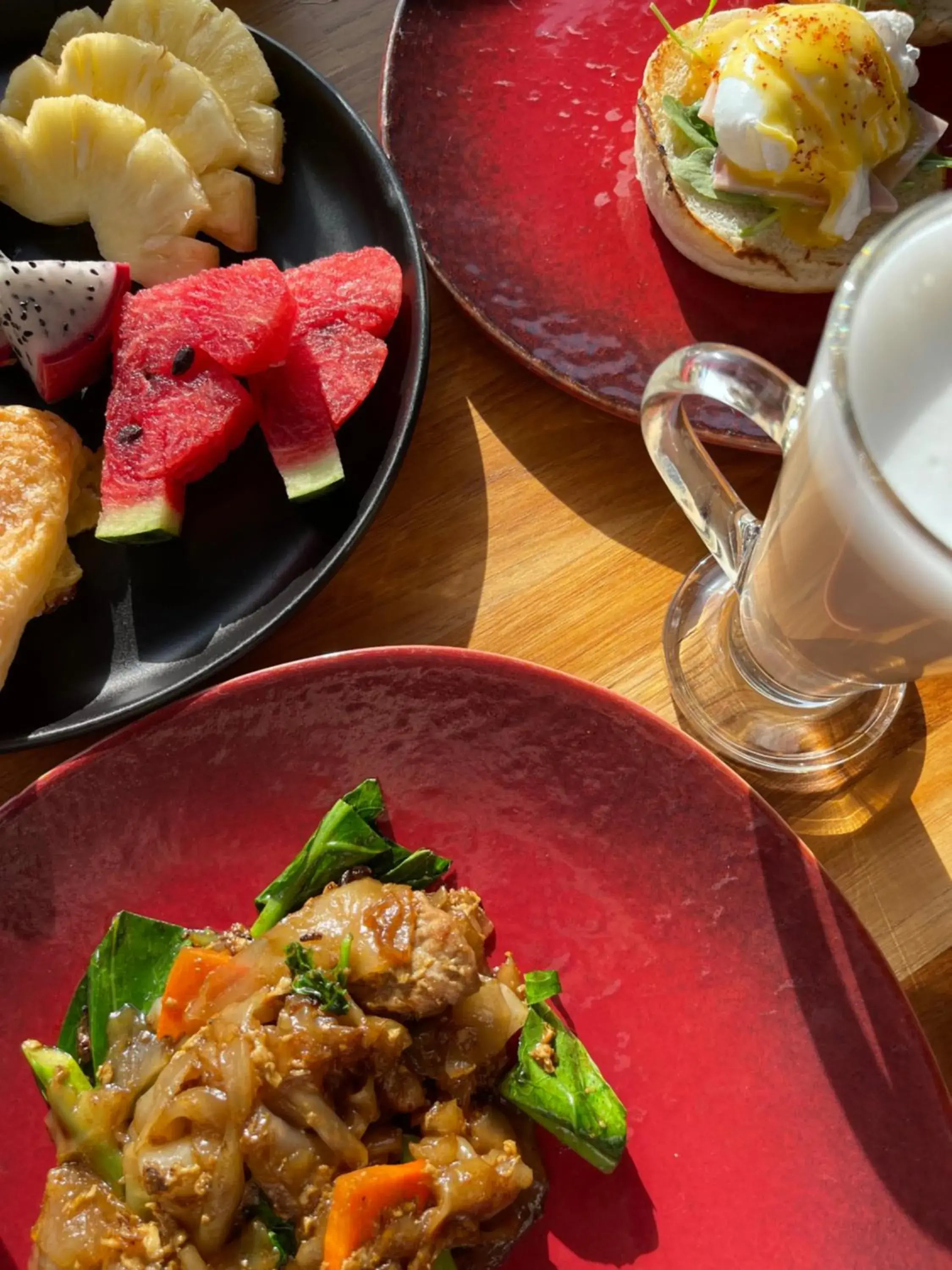 Breakfast in Mantra Samui Resort - Adults Only Breakfast in Mantra Samui Resort - Adults Only