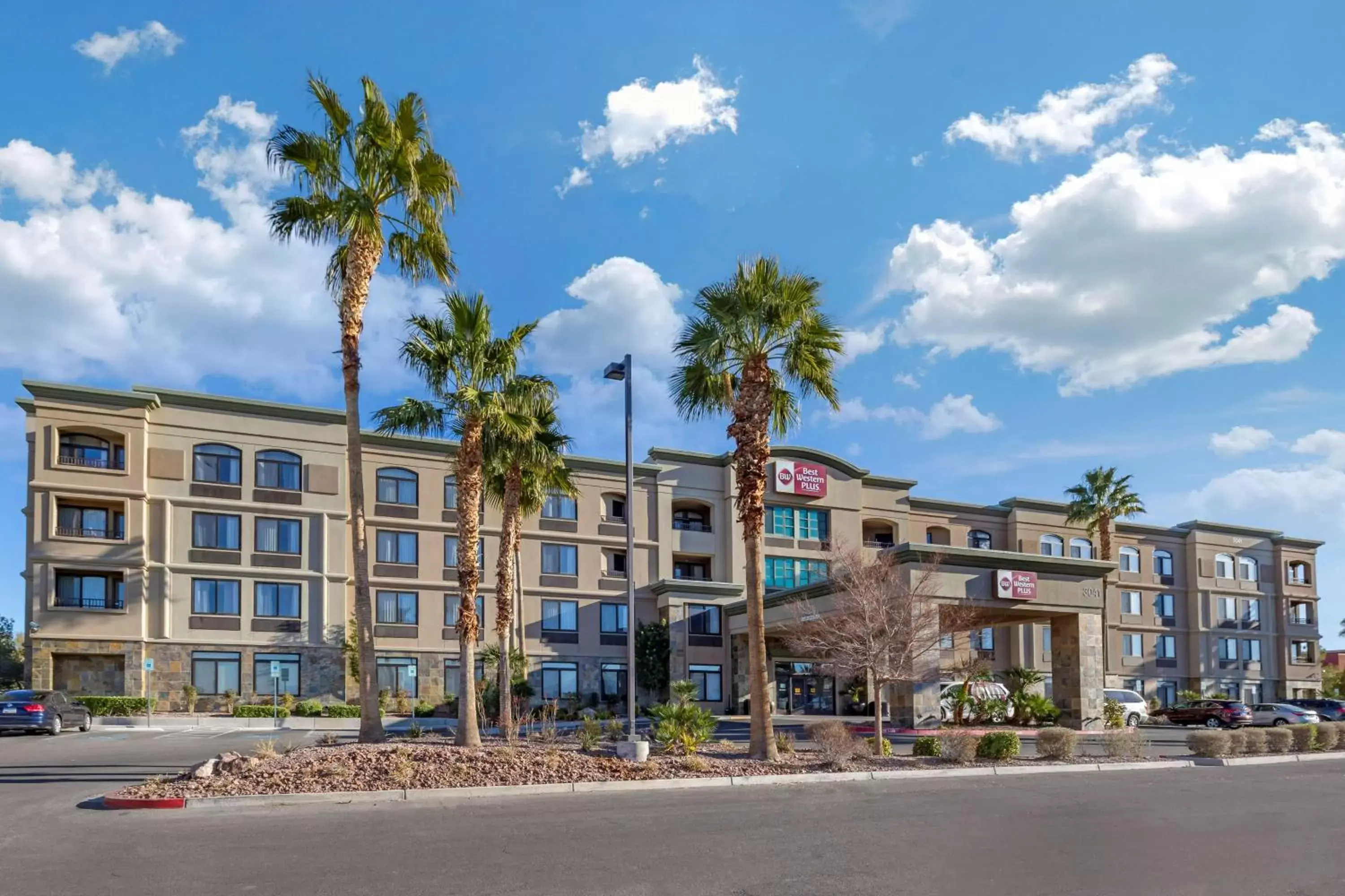 Property Building in Best Western Plus Las Vegas South Henderson