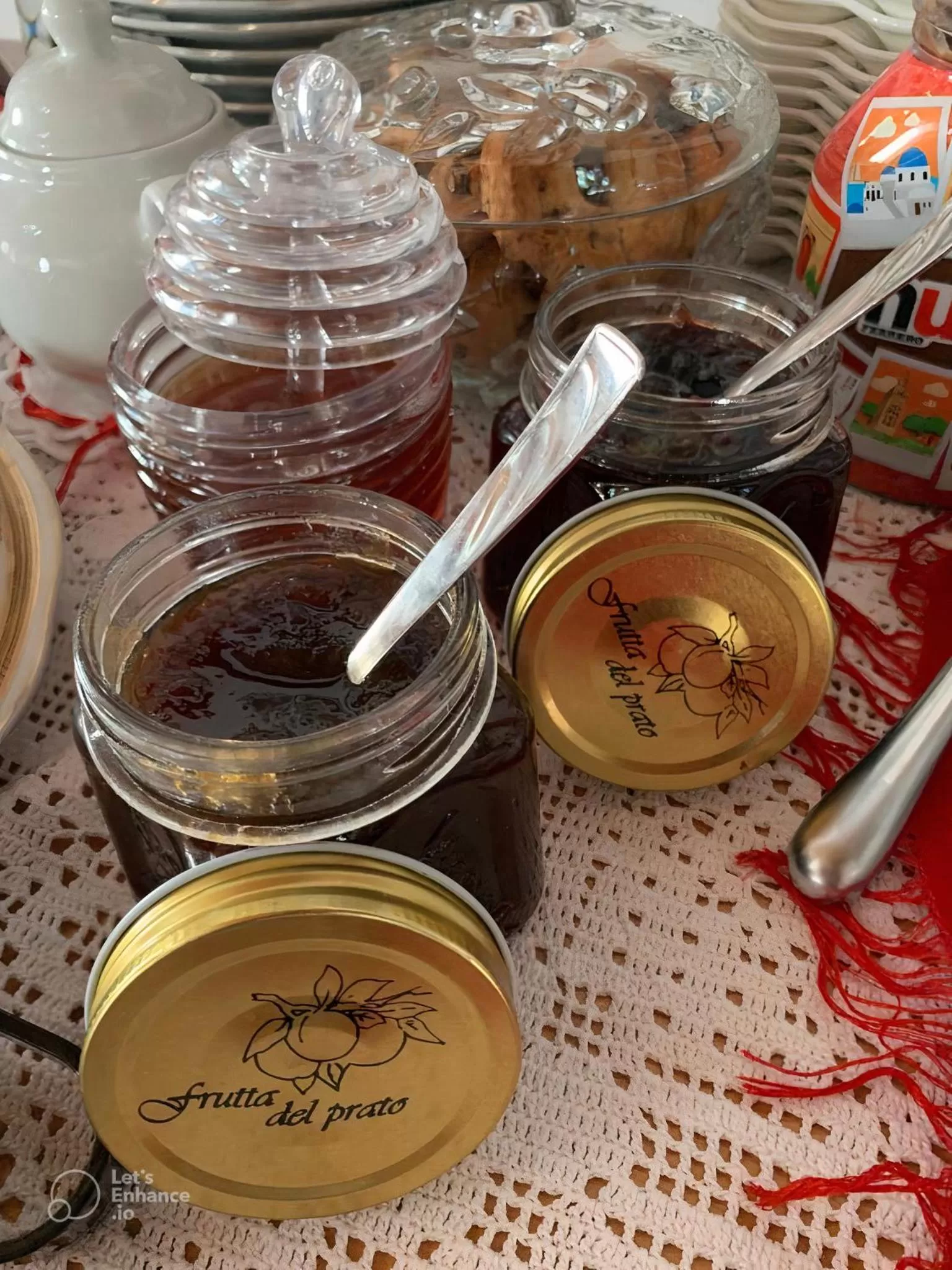 Food and drinks in Hotel Berati