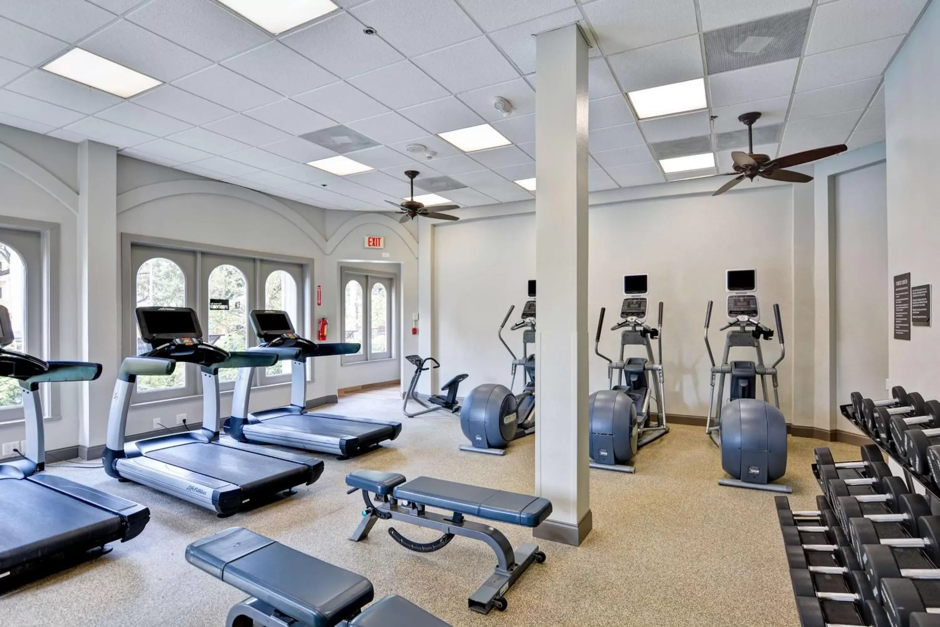 Fitness centre/facilities, Fitness Center/Facilities in Embassy Suites by Hilton Miami International Airport